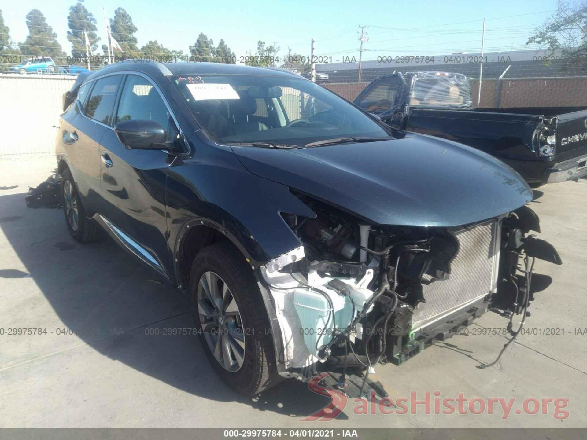 5N1AZ2MH3HN167291 2017 NISSAN MURANO