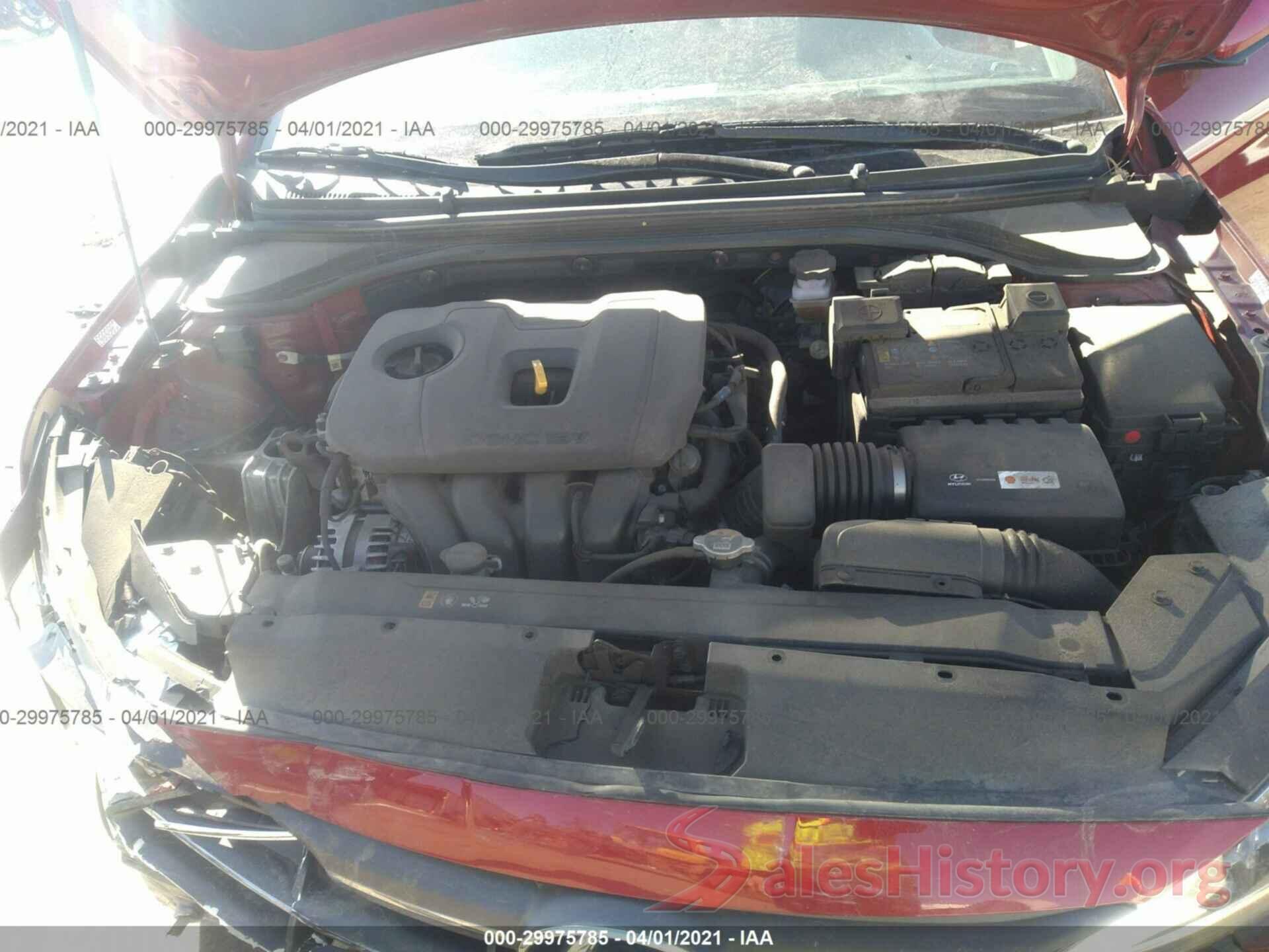 KMHD84LF5KU762393 2019 HYUNDAI ELANTRA