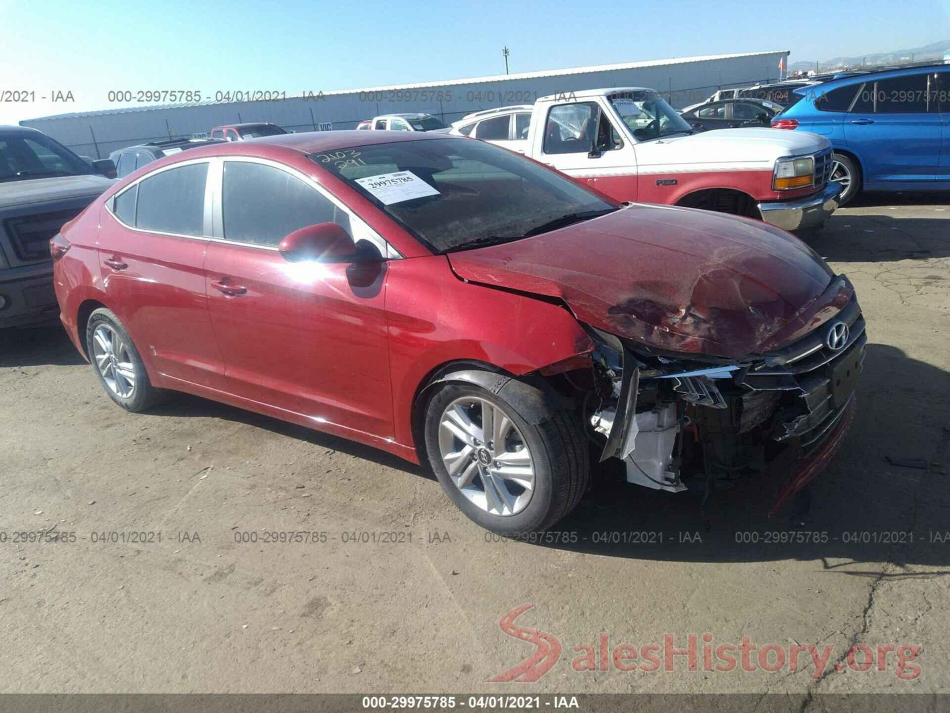 KMHD84LF5KU762393 2019 HYUNDAI ELANTRA