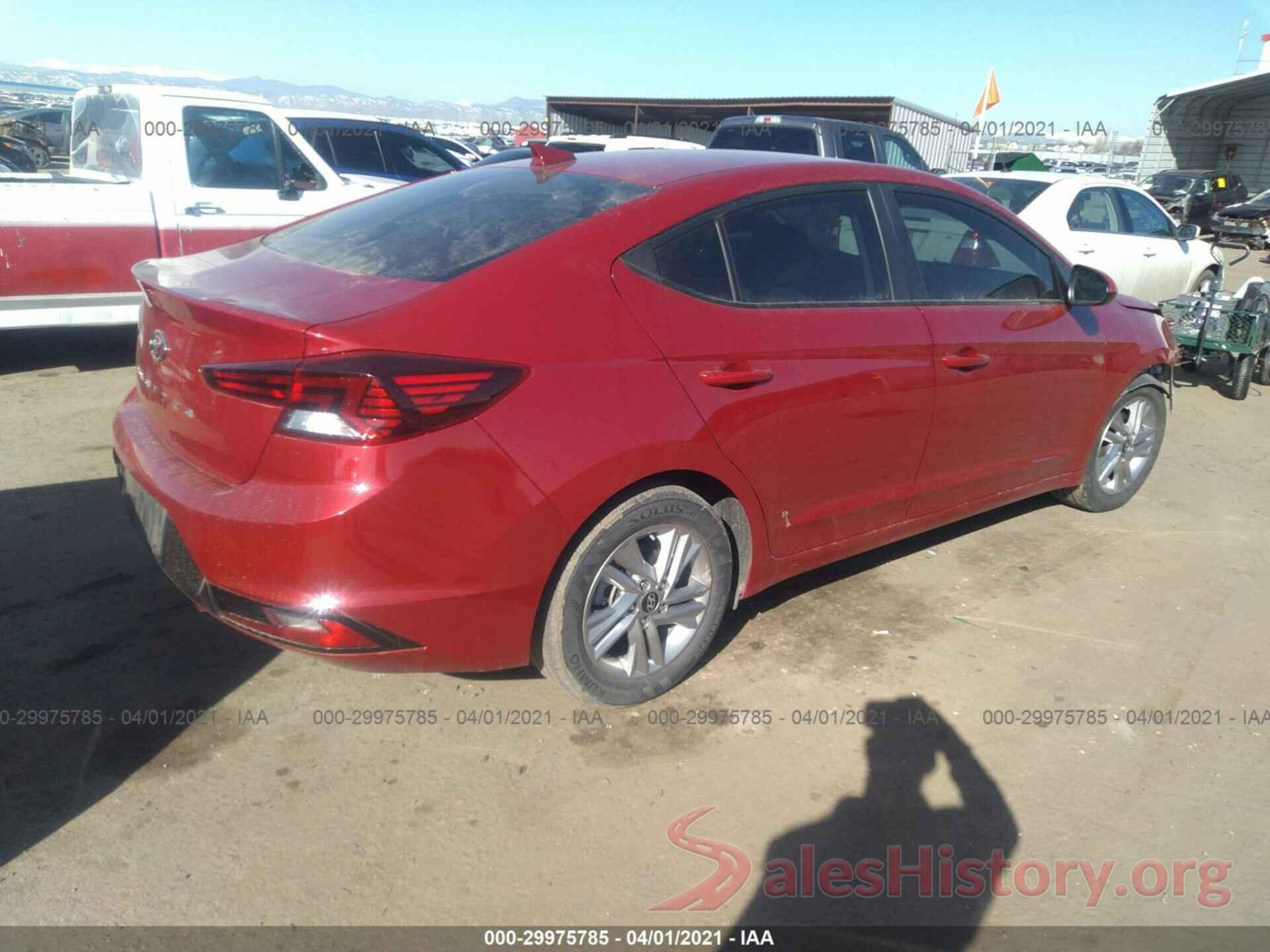 KMHD84LF5KU762393 2019 HYUNDAI ELANTRA