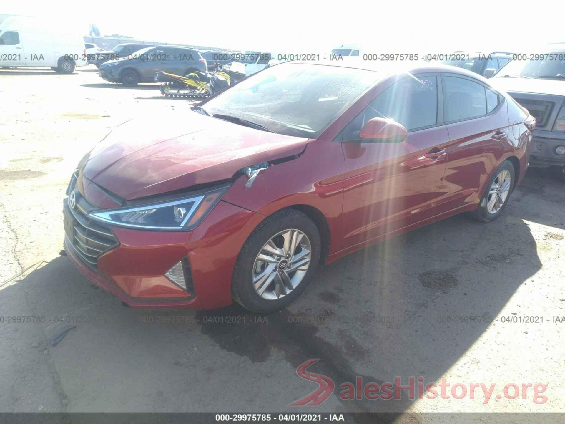 KMHD84LF5KU762393 2019 HYUNDAI ELANTRA