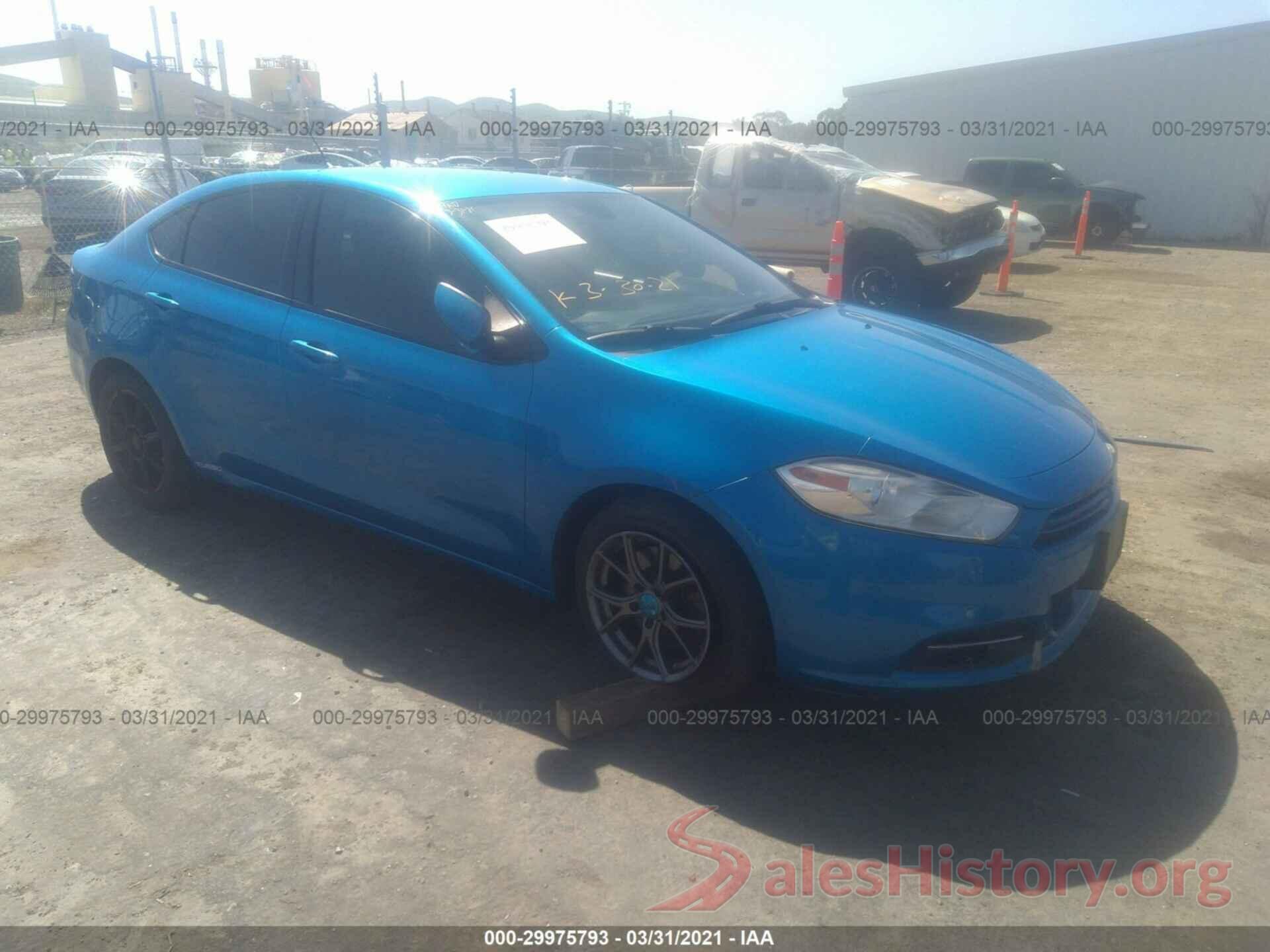 1C3CDFAA3GD516372 2016 DODGE DART