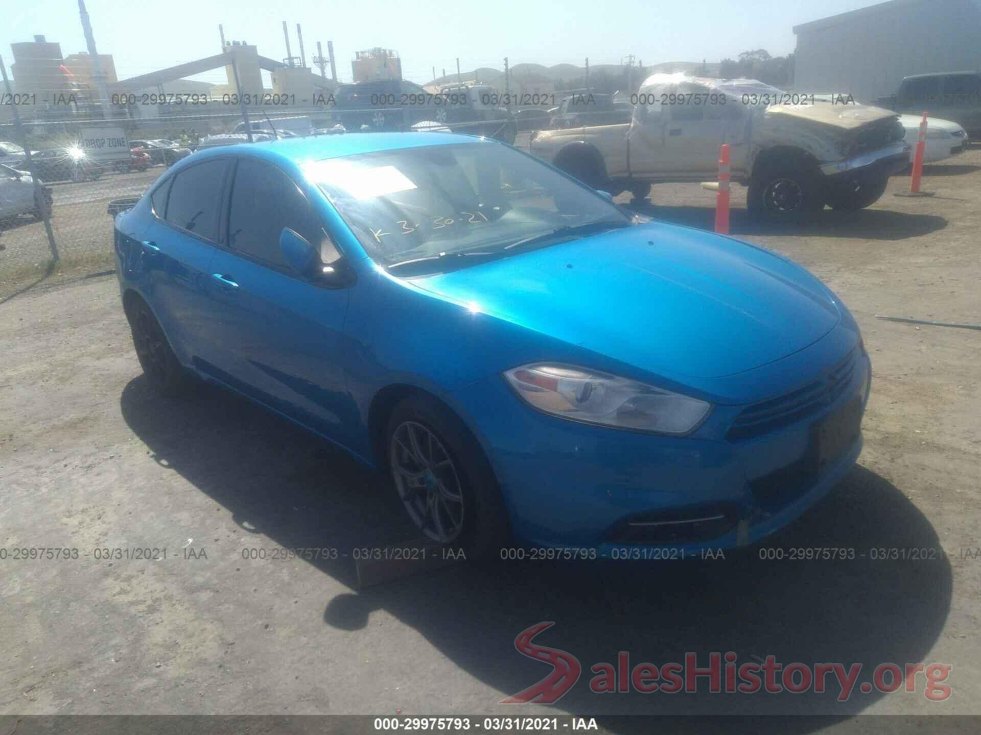 1C3CDFAA3GD516372 2016 DODGE DART