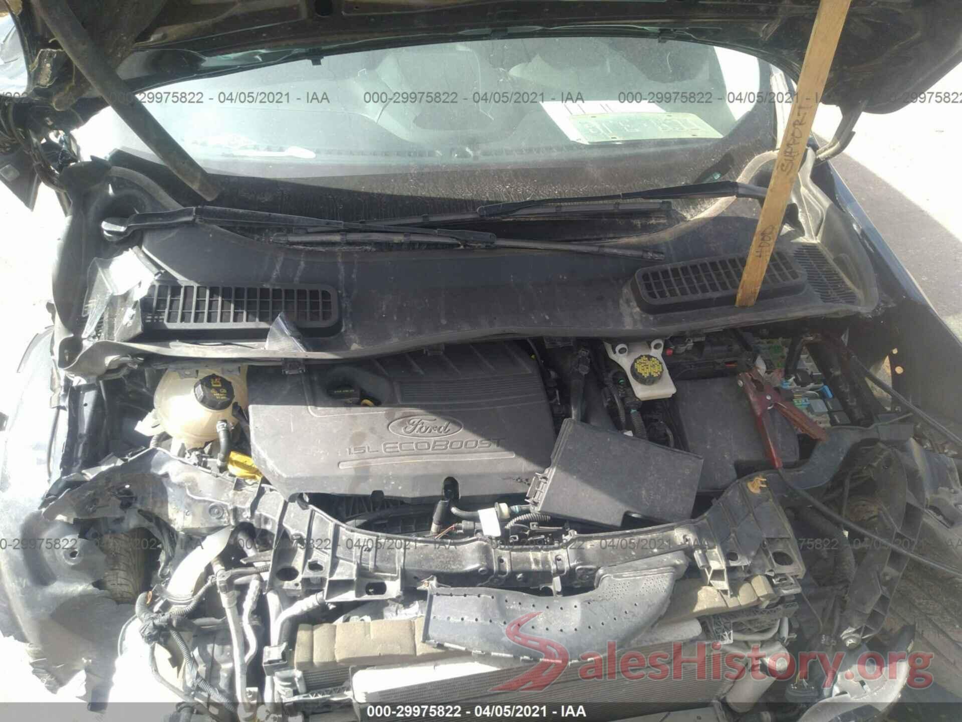 1FMCU9GD2JUD50783 2018 FORD ESCAPE