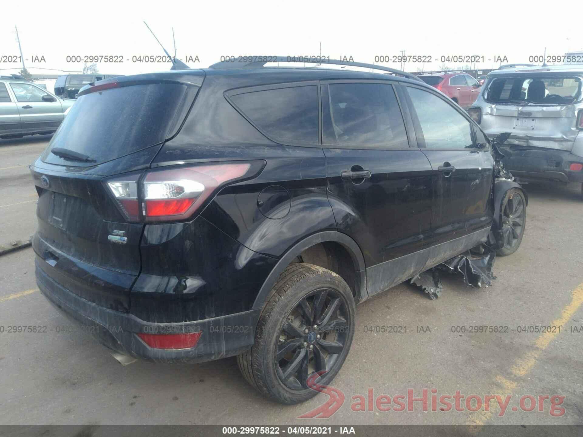 1FMCU9GD2JUD50783 2018 FORD ESCAPE