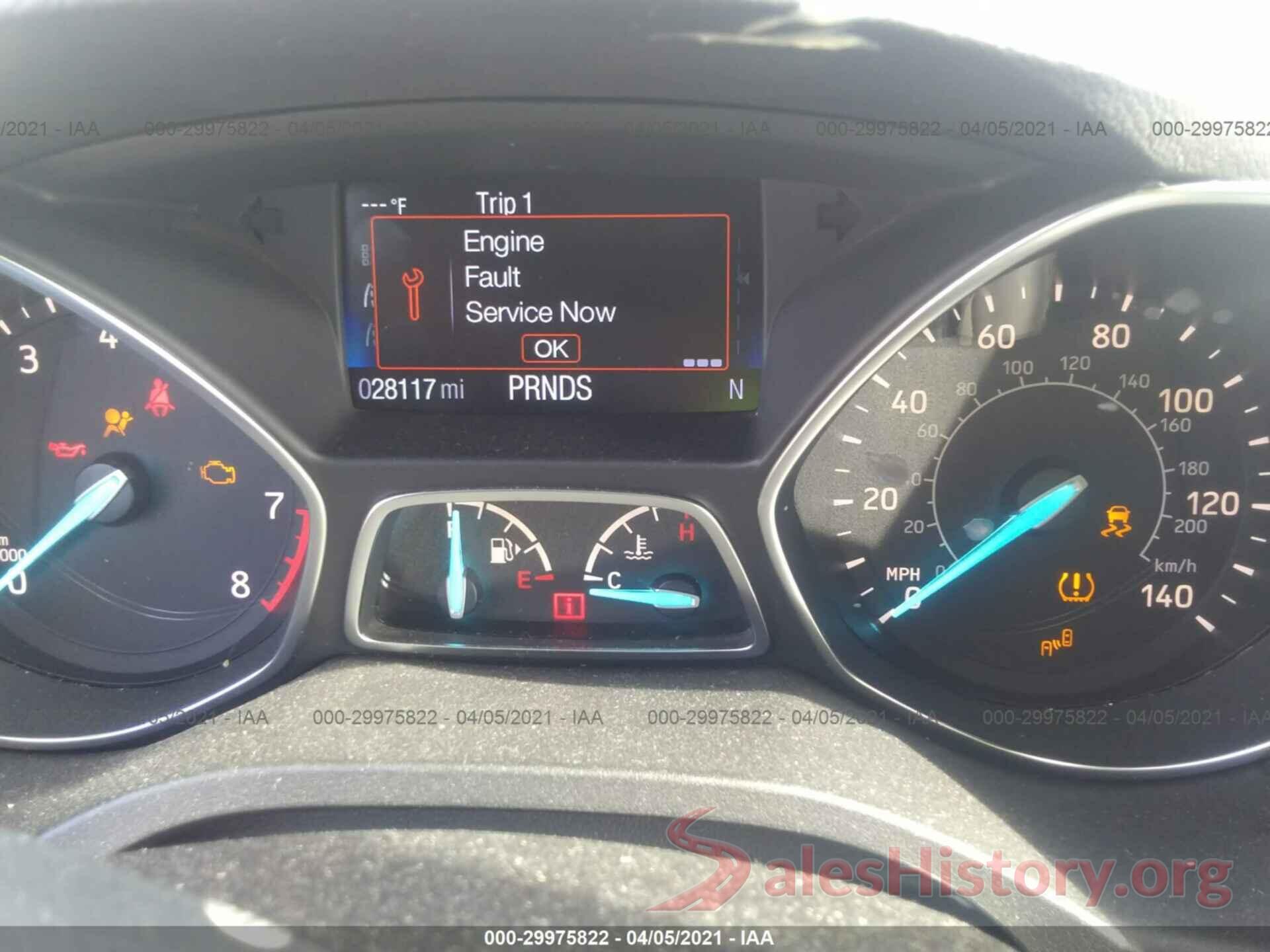 1FMCU9GD2JUD50783 2018 FORD ESCAPE