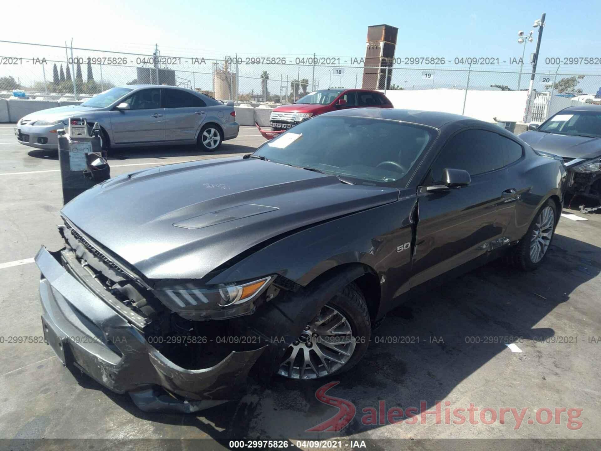 1FA6P8CF4G5306755 2016 FORD MUSTANG