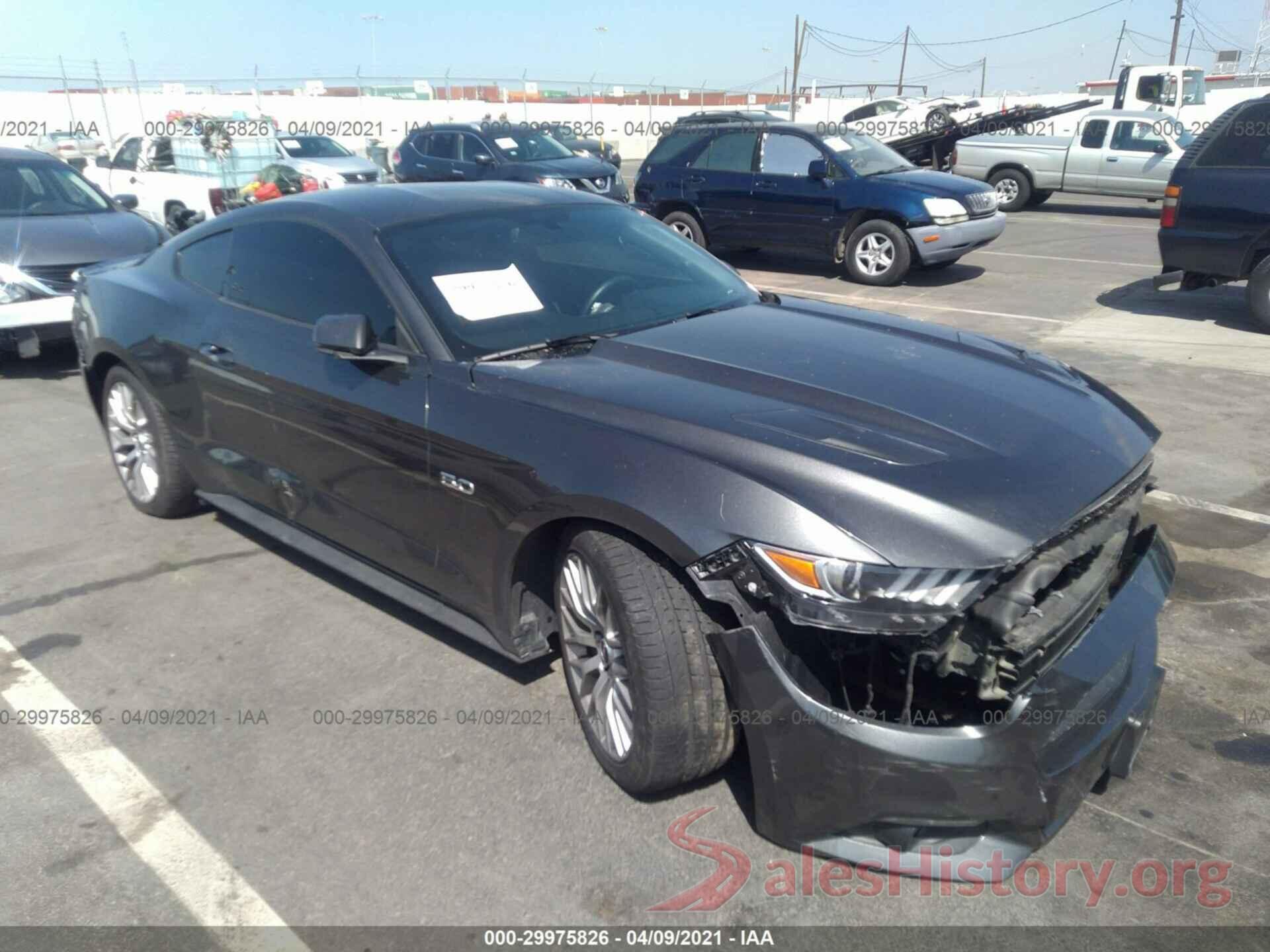 1FA6P8CF4G5306755 2016 FORD MUSTANG