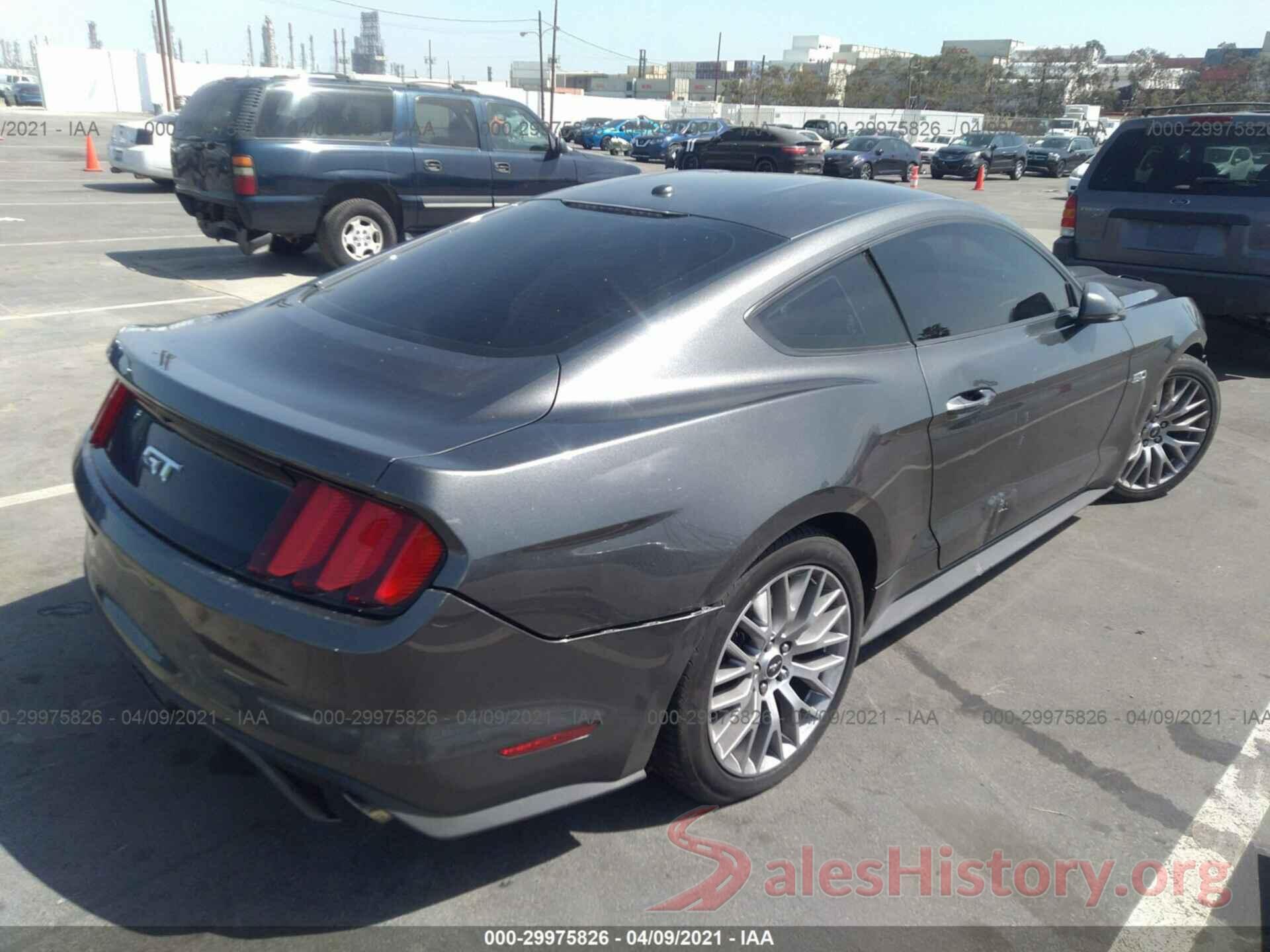 1FA6P8CF4G5306755 2016 FORD MUSTANG