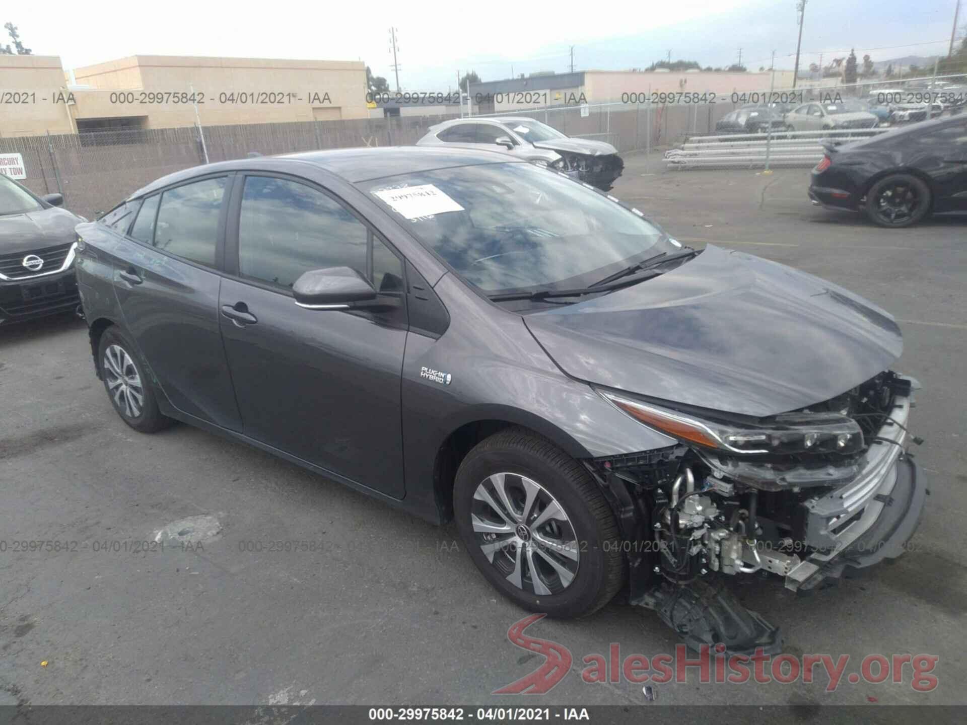 JTDKAMFP0M3169540 2021 TOYOTA PRIUS PRIME