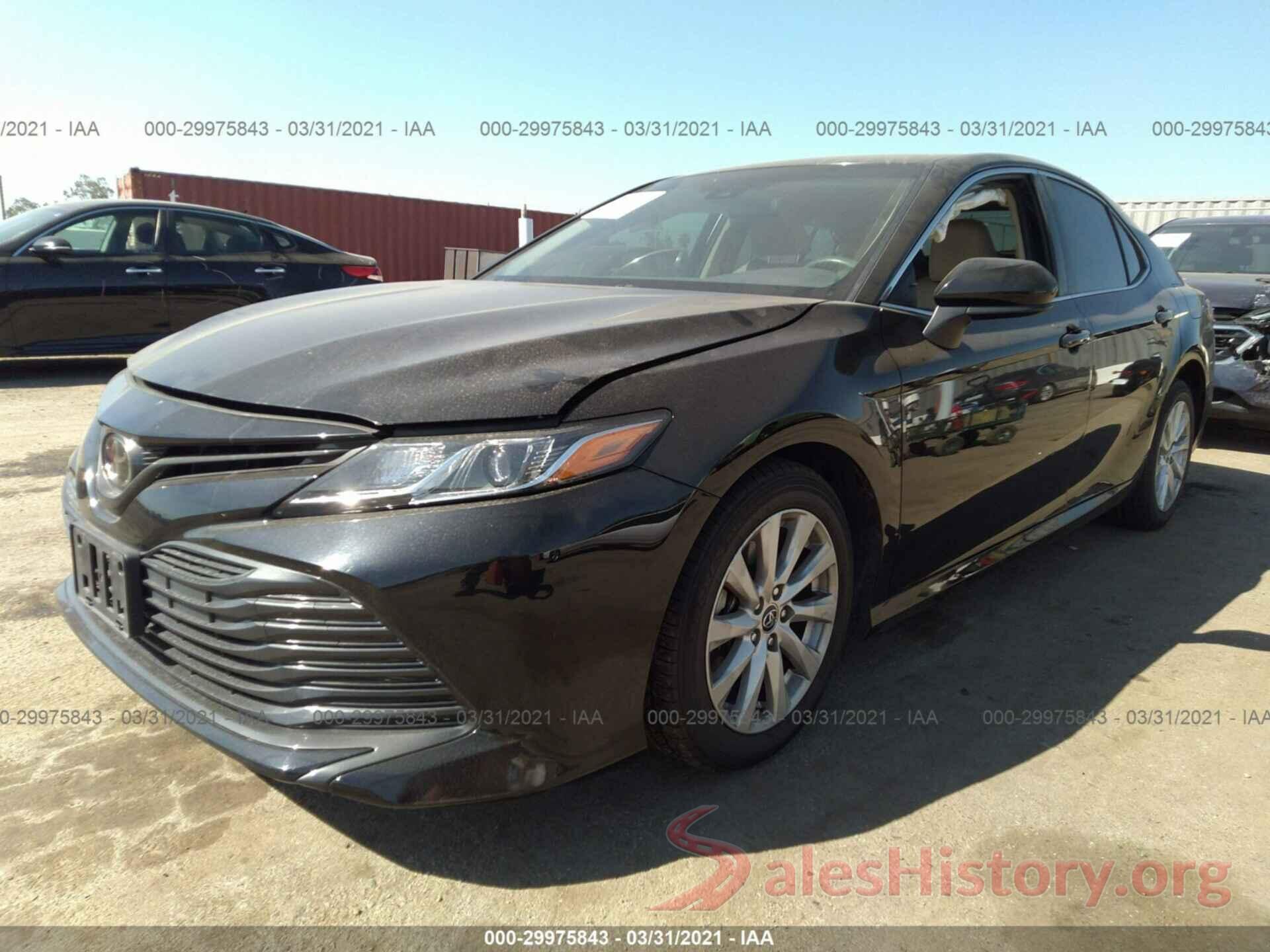 JTNB11HK2J3071598 2018 TOYOTA CAMRY