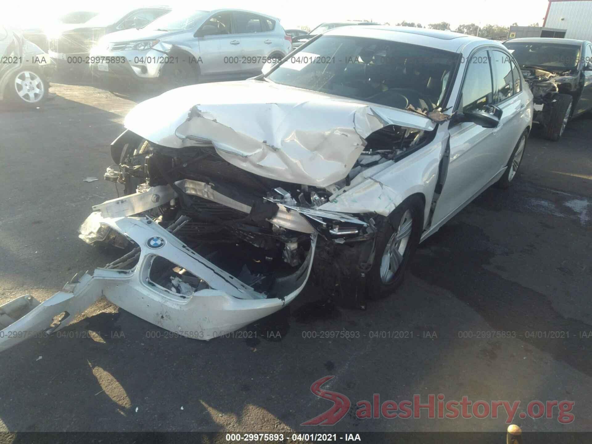 WBA8E7C52GK415577 2016 BMW 3 SERIES