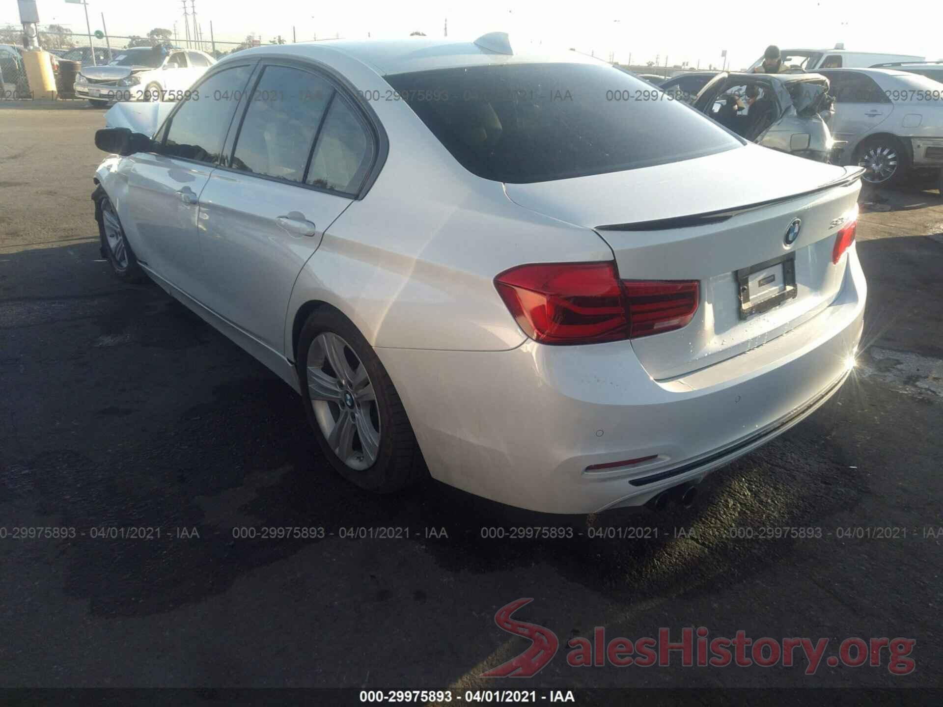 WBA8E7C52GK415577 2016 BMW 3 SERIES