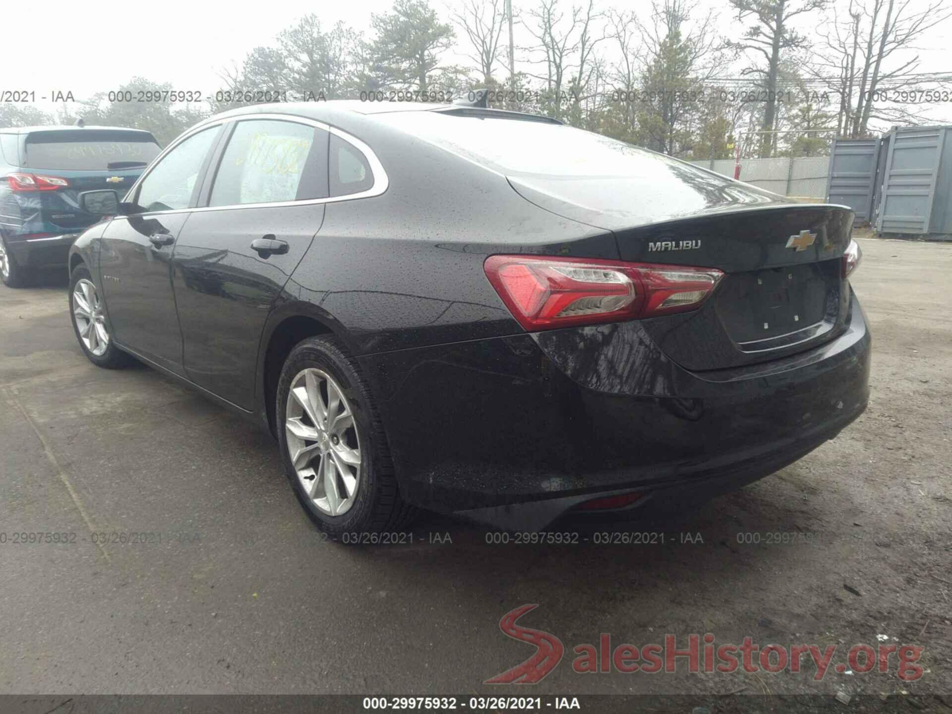 1G1ZD5ST9LF053323 2020 CHEVROLET MALIBU