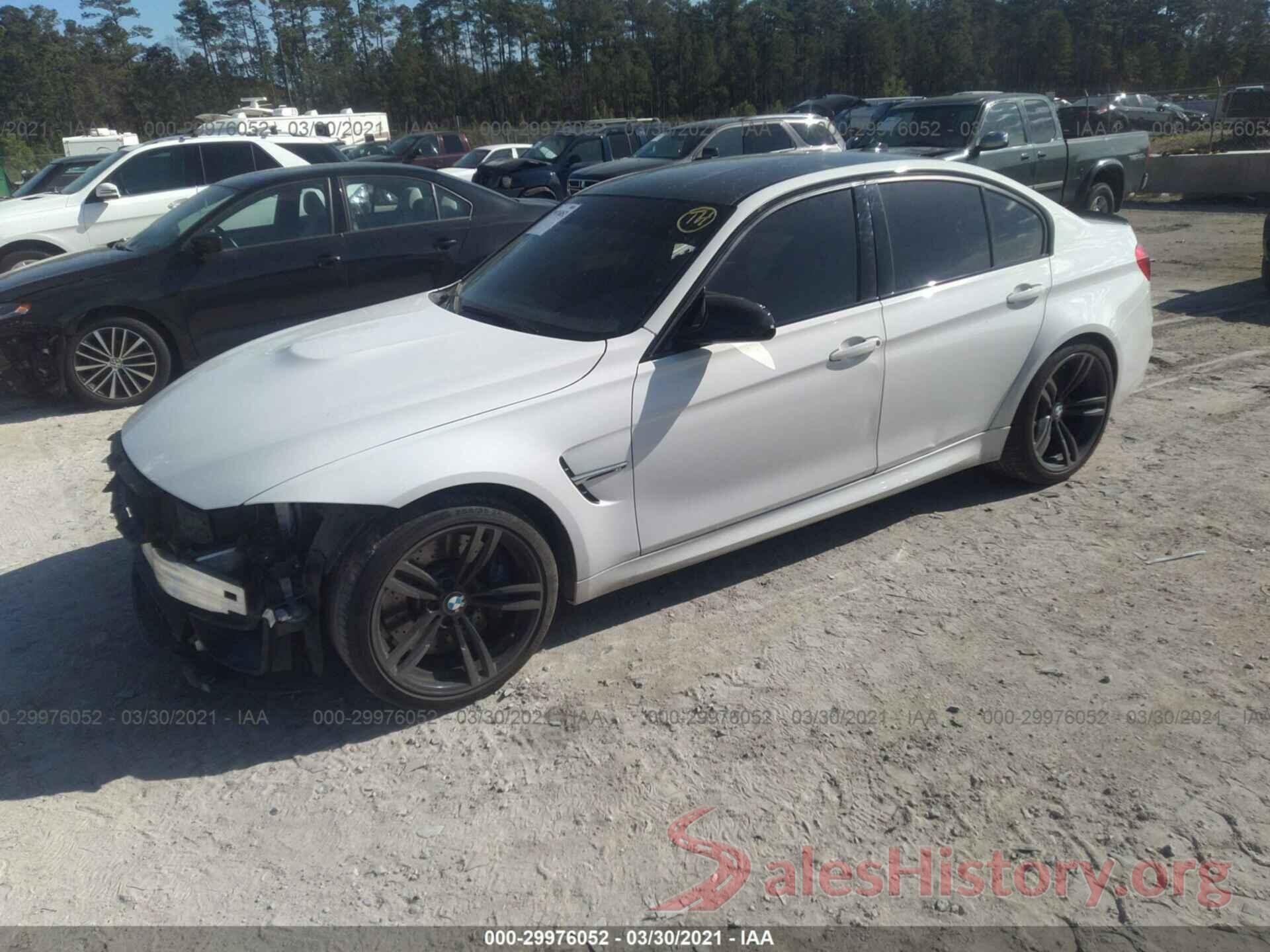 WBS8M9C52J5J80081 2018 BMW M3