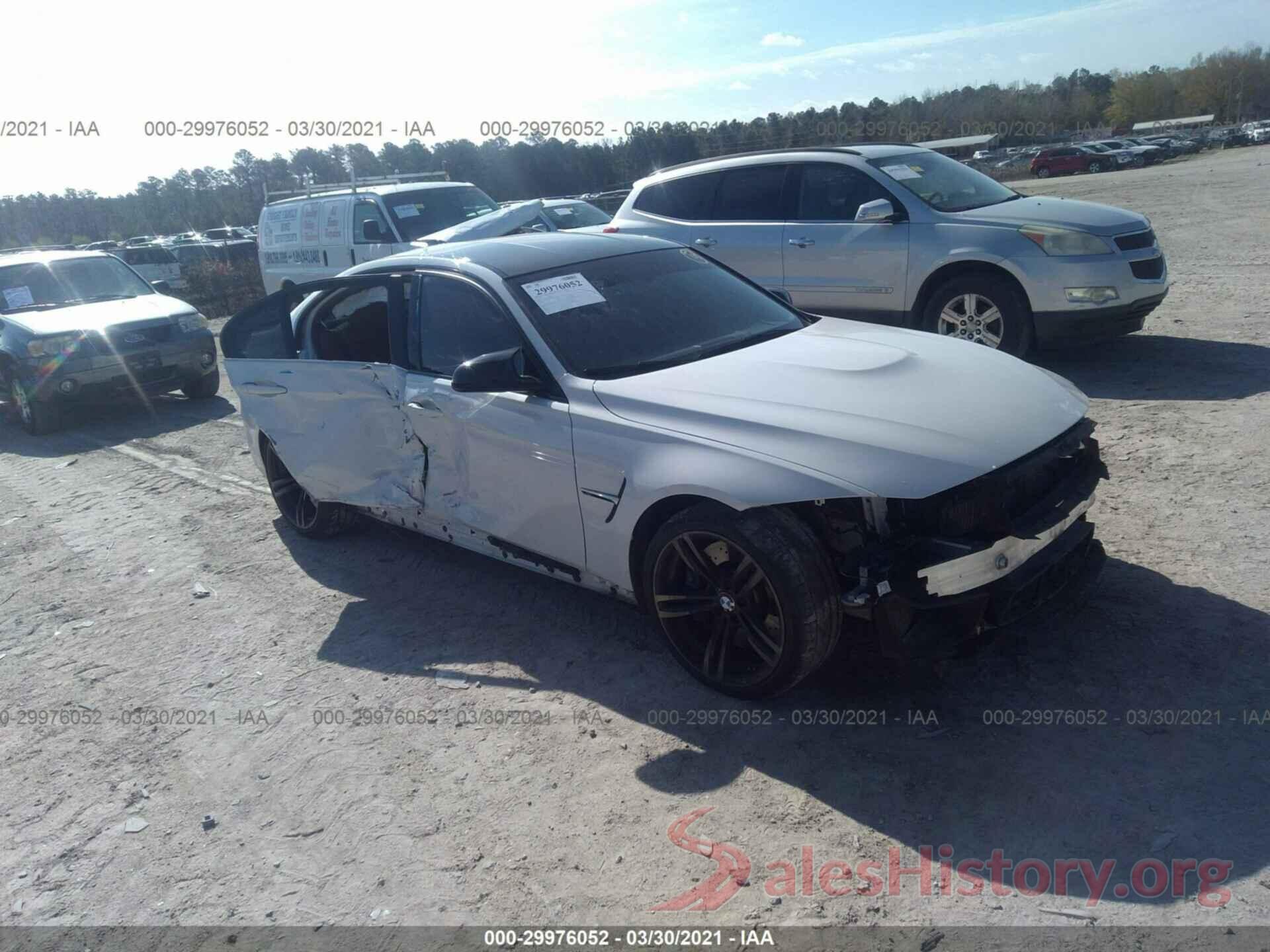 WBS8M9C52J5J80081 2018 BMW M3