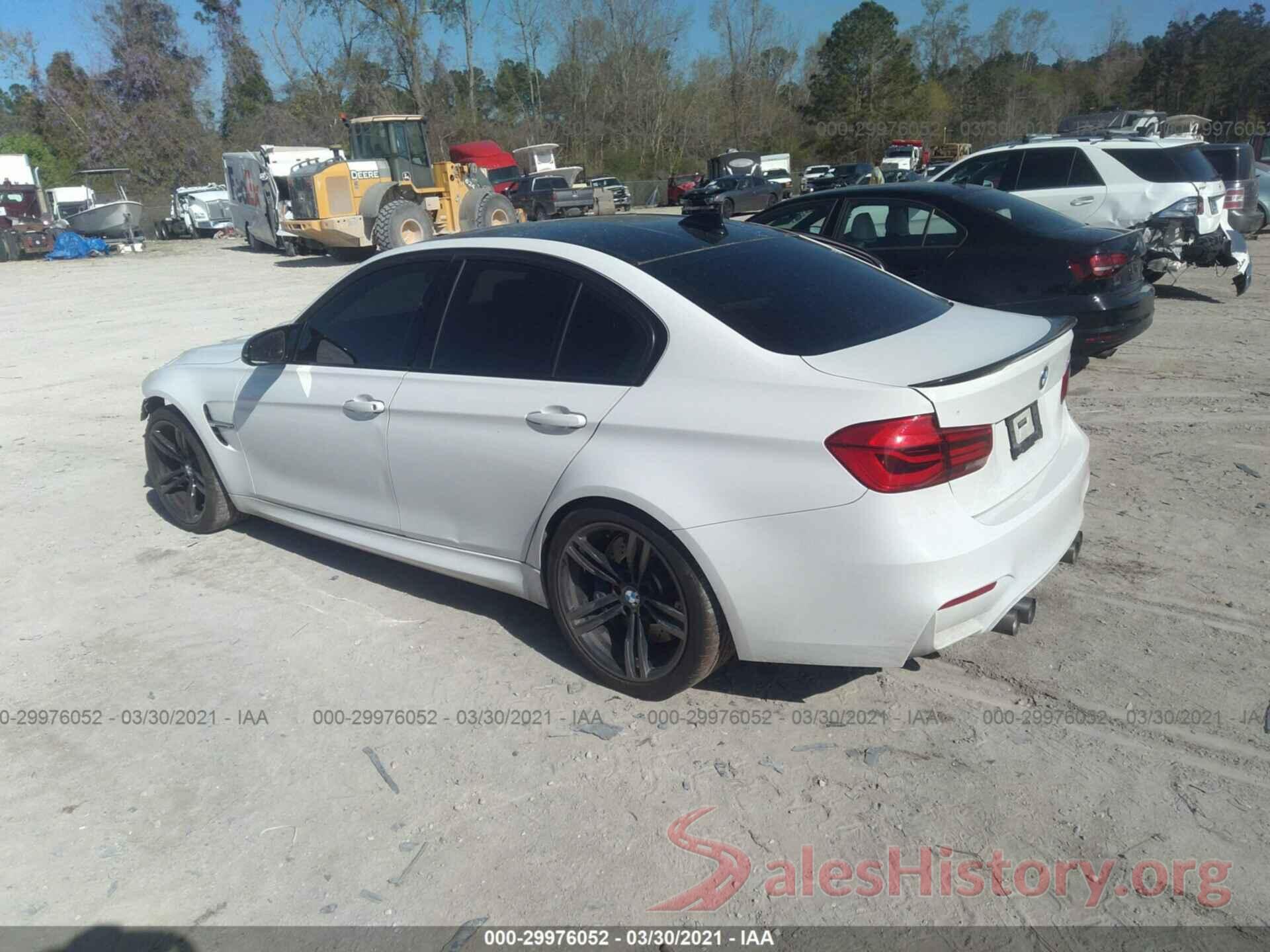 WBS8M9C52J5J80081 2018 BMW M3