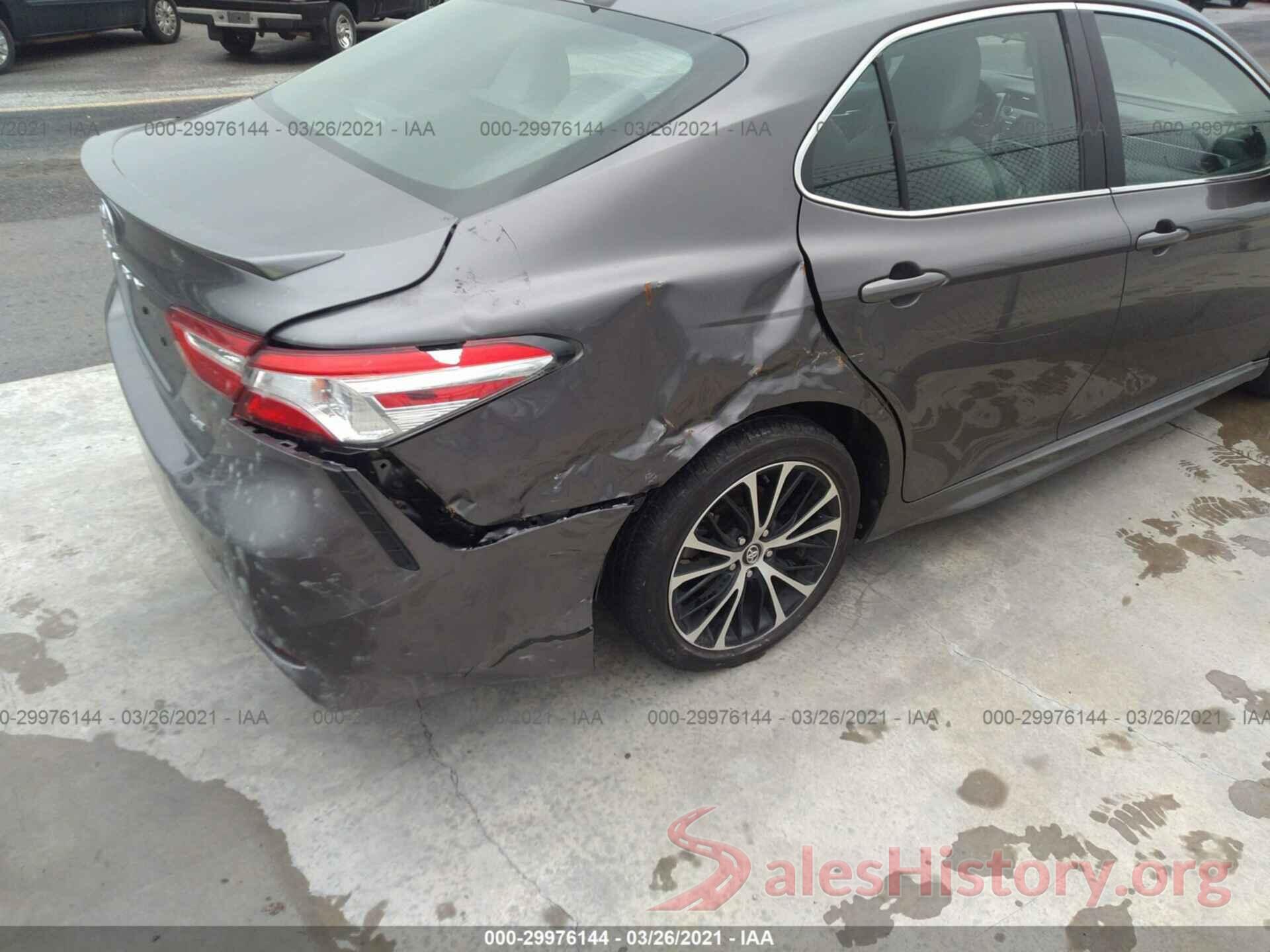 4T1G11AK7LU943934 2020 TOYOTA CAMRY