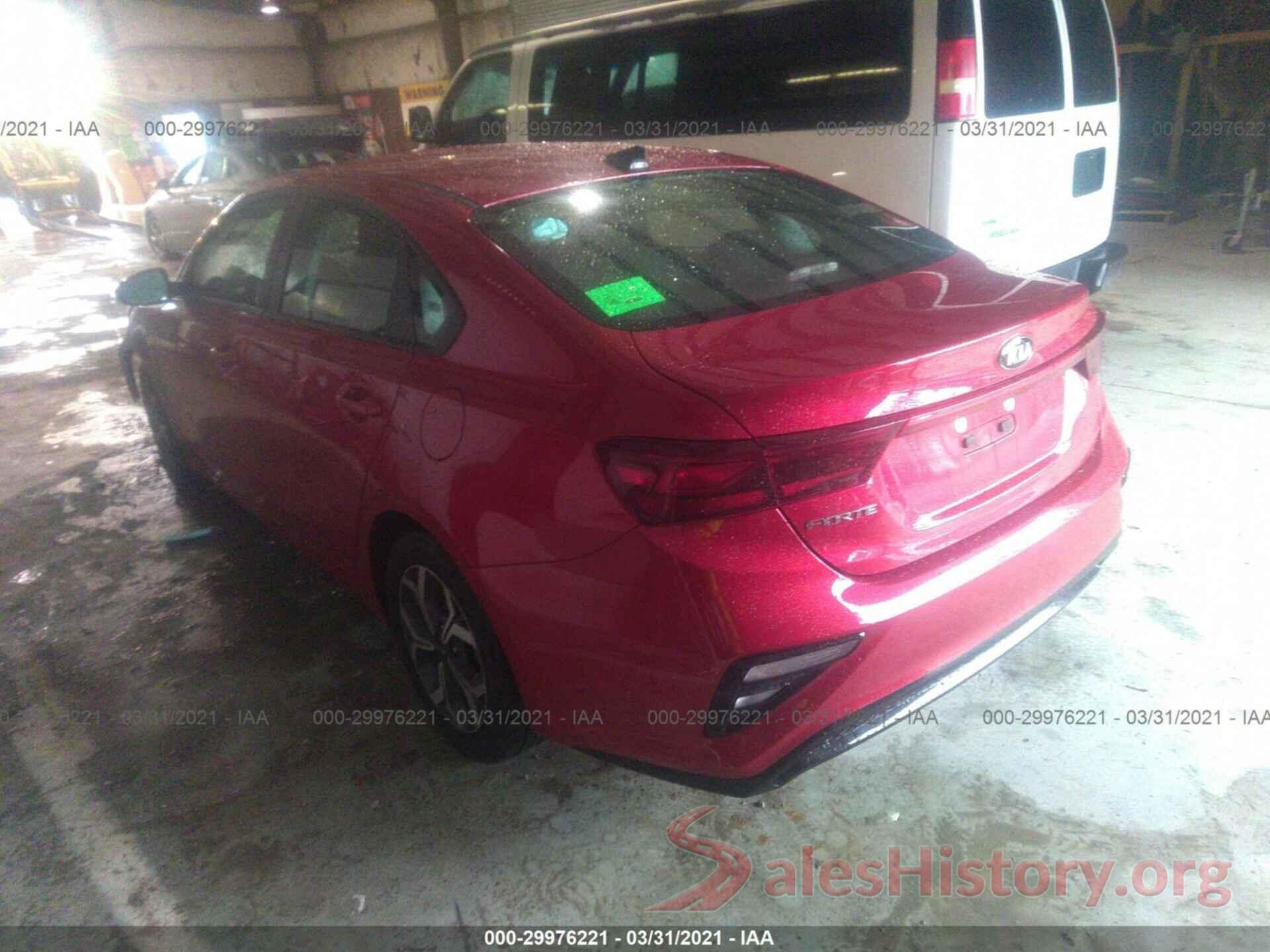 3KPF24AD8KE112214 2019 KIA FORTE