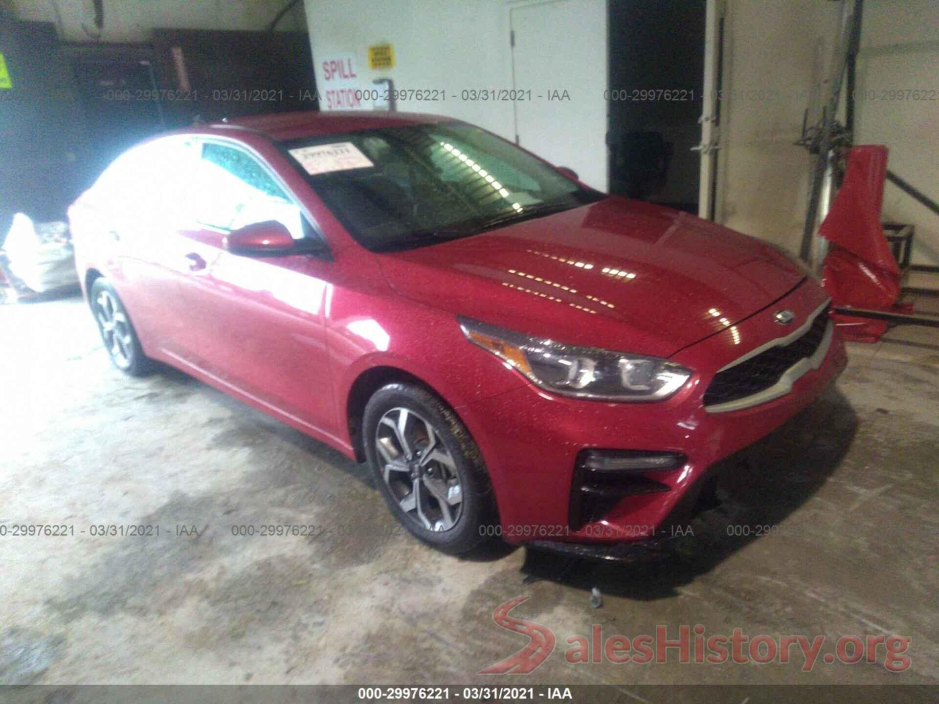 3KPF24AD8KE112214 2019 KIA FORTE