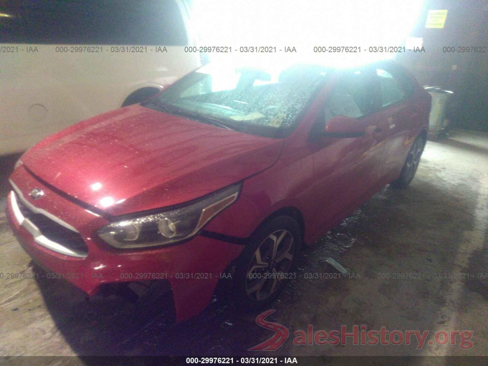 3KPF24AD8KE112214 2019 KIA FORTE