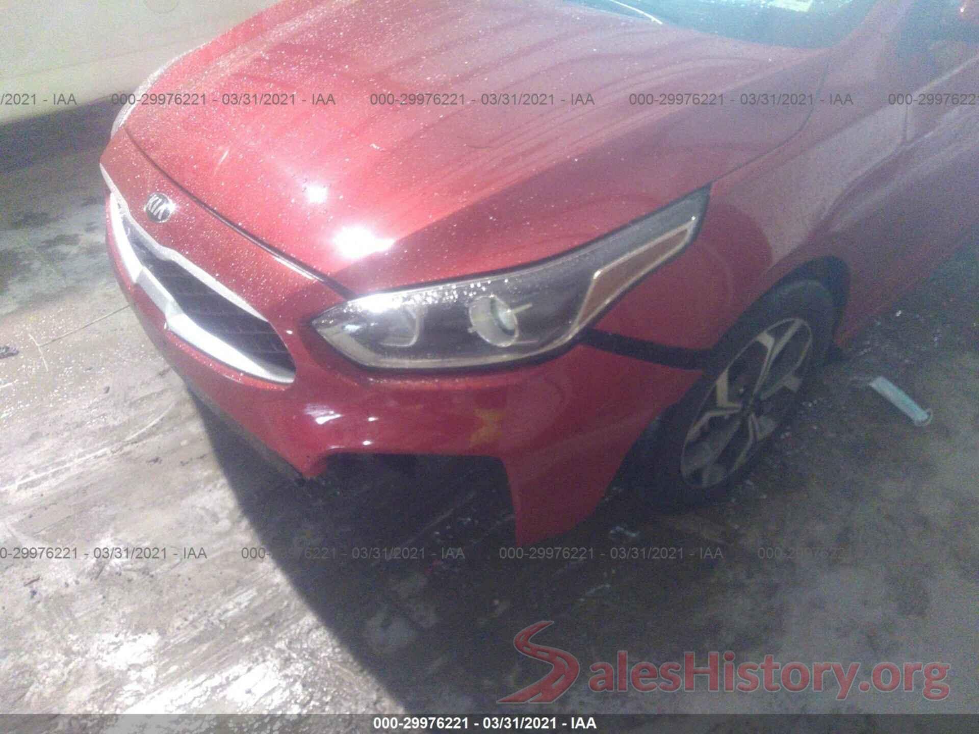 3KPF24AD8KE112214 2019 KIA FORTE