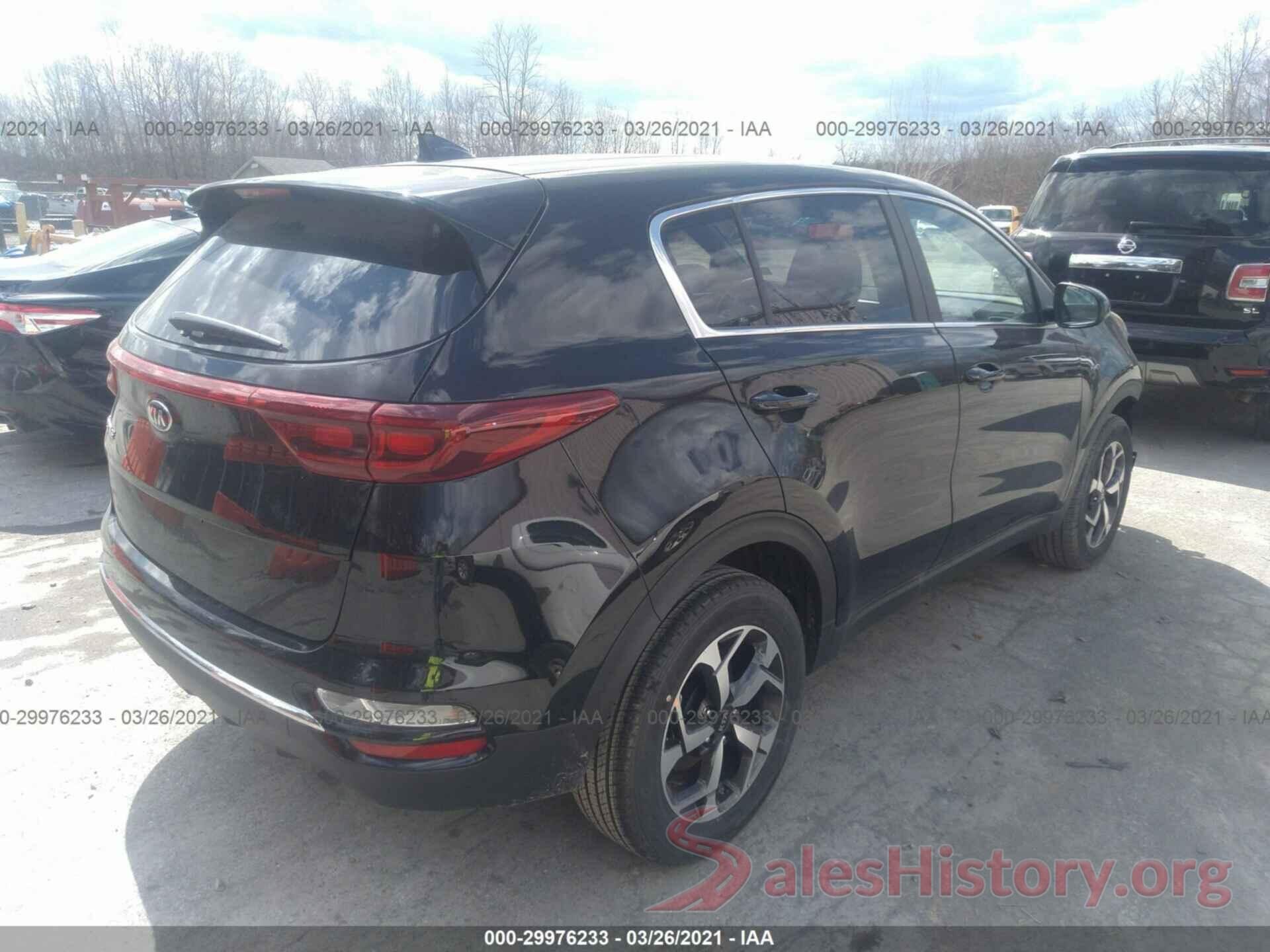 KNDPMCAC3M7864776 2021 KIA SPORTAGE