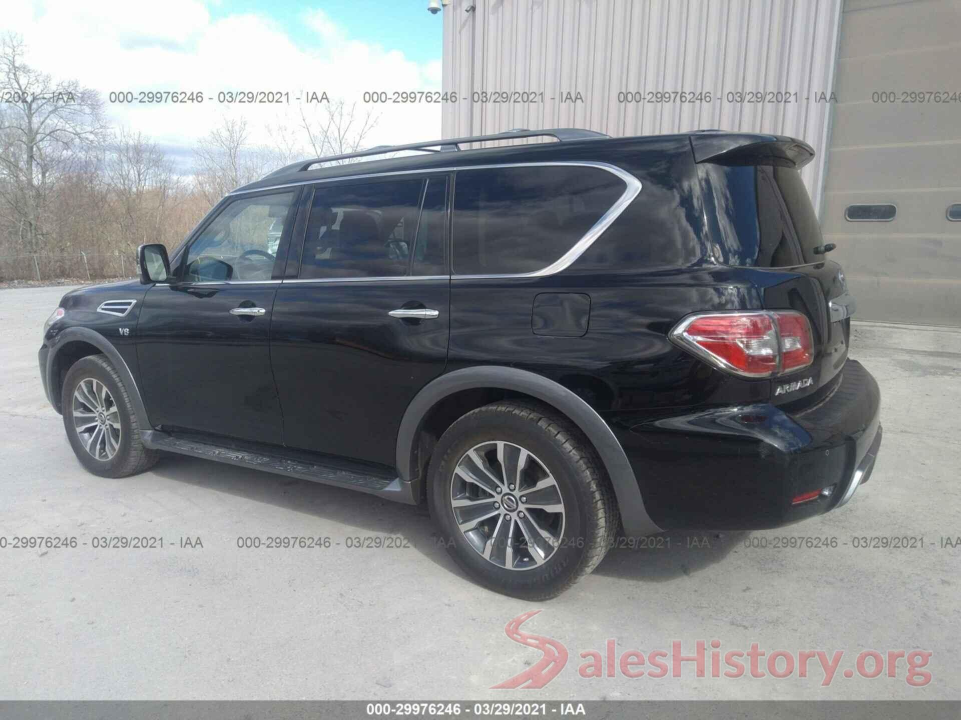 JN8AY2NC4L9616672 2020 NISSAN ARMADA