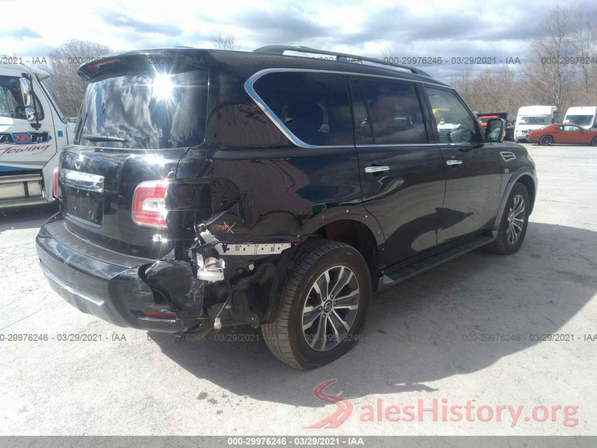 JN8AY2NC4L9616672 2020 NISSAN ARMADA