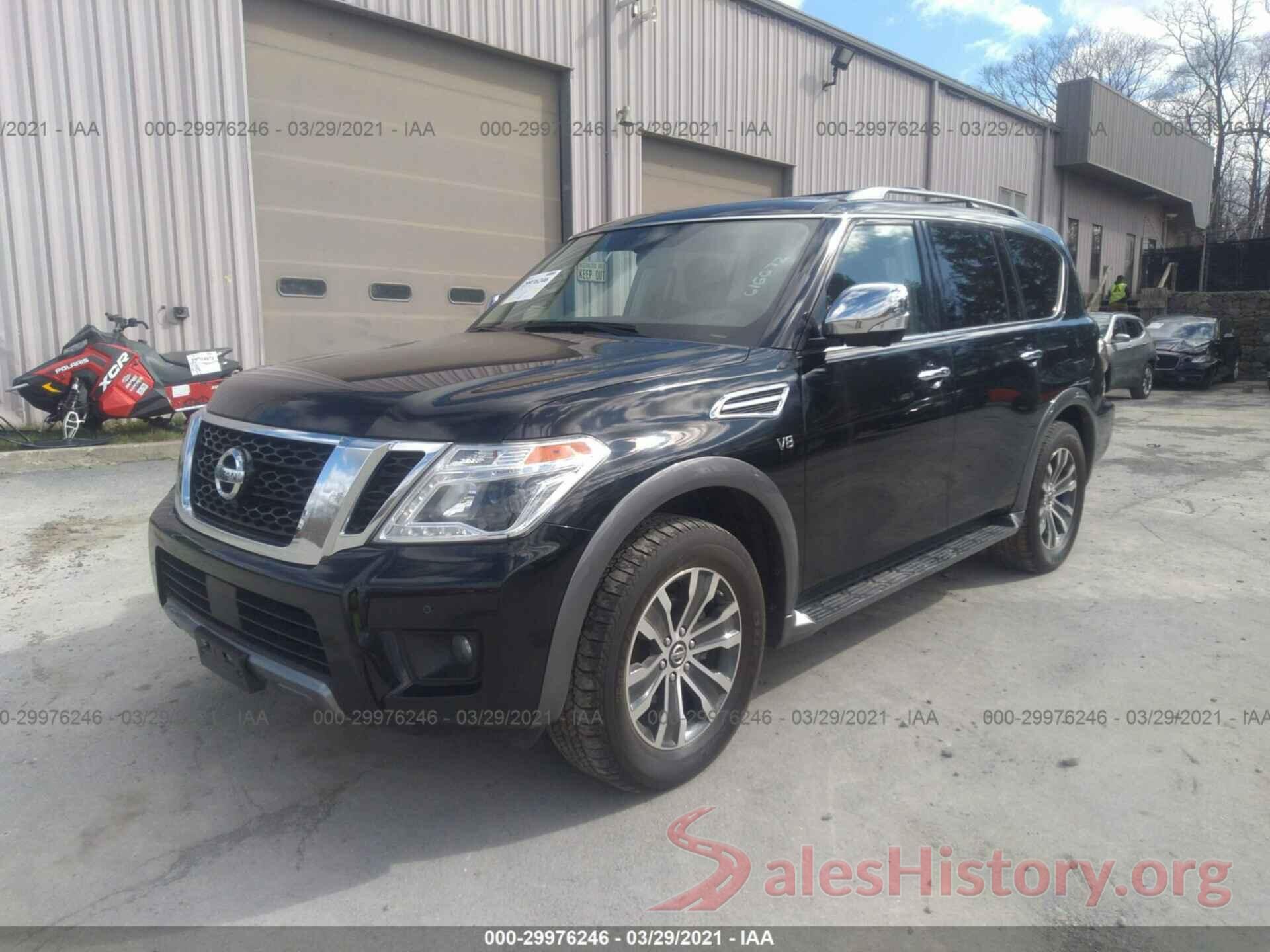 JN8AY2NC4L9616672 2020 NISSAN ARMADA