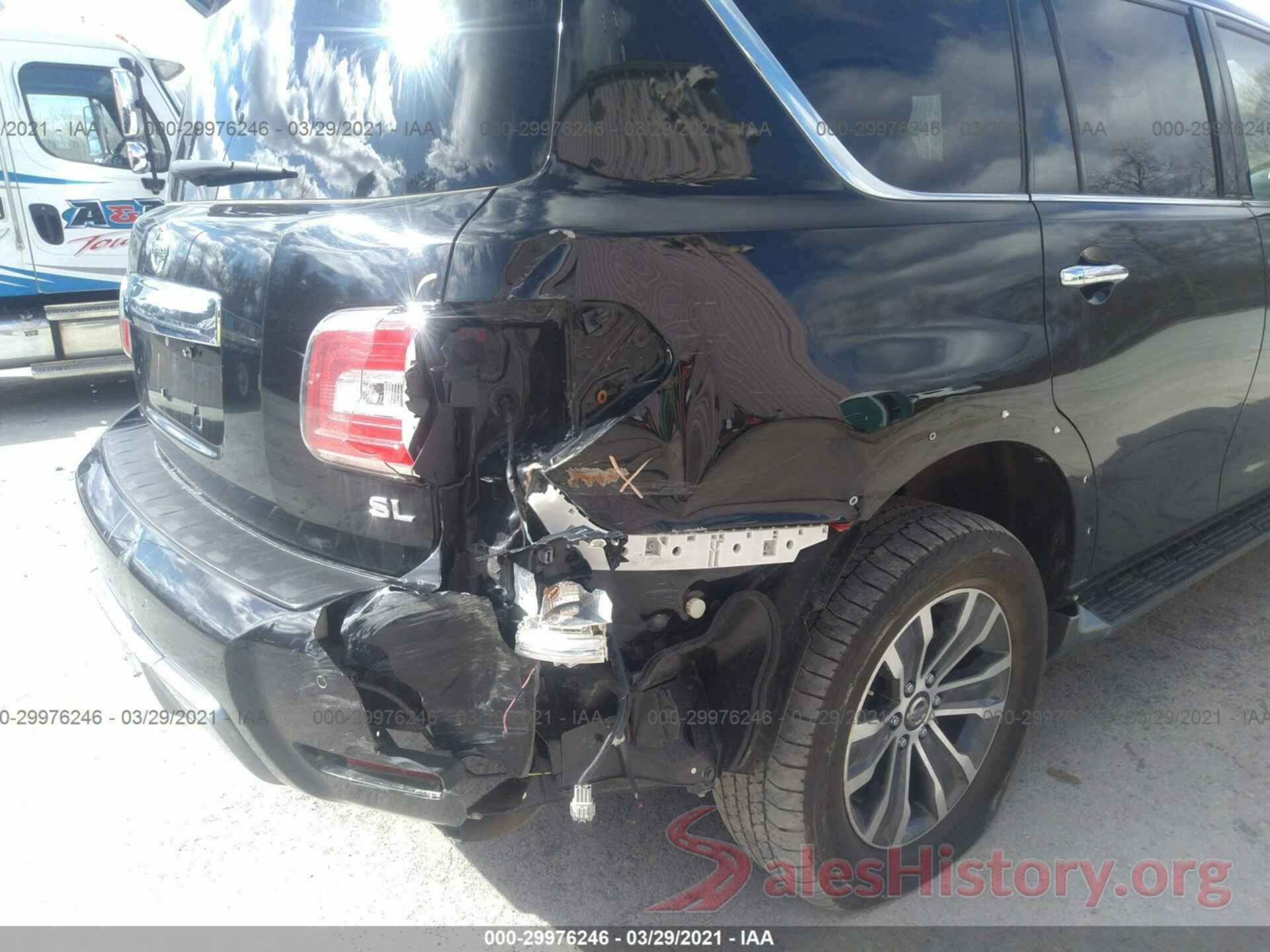 JN8AY2NC4L9616672 2020 NISSAN ARMADA