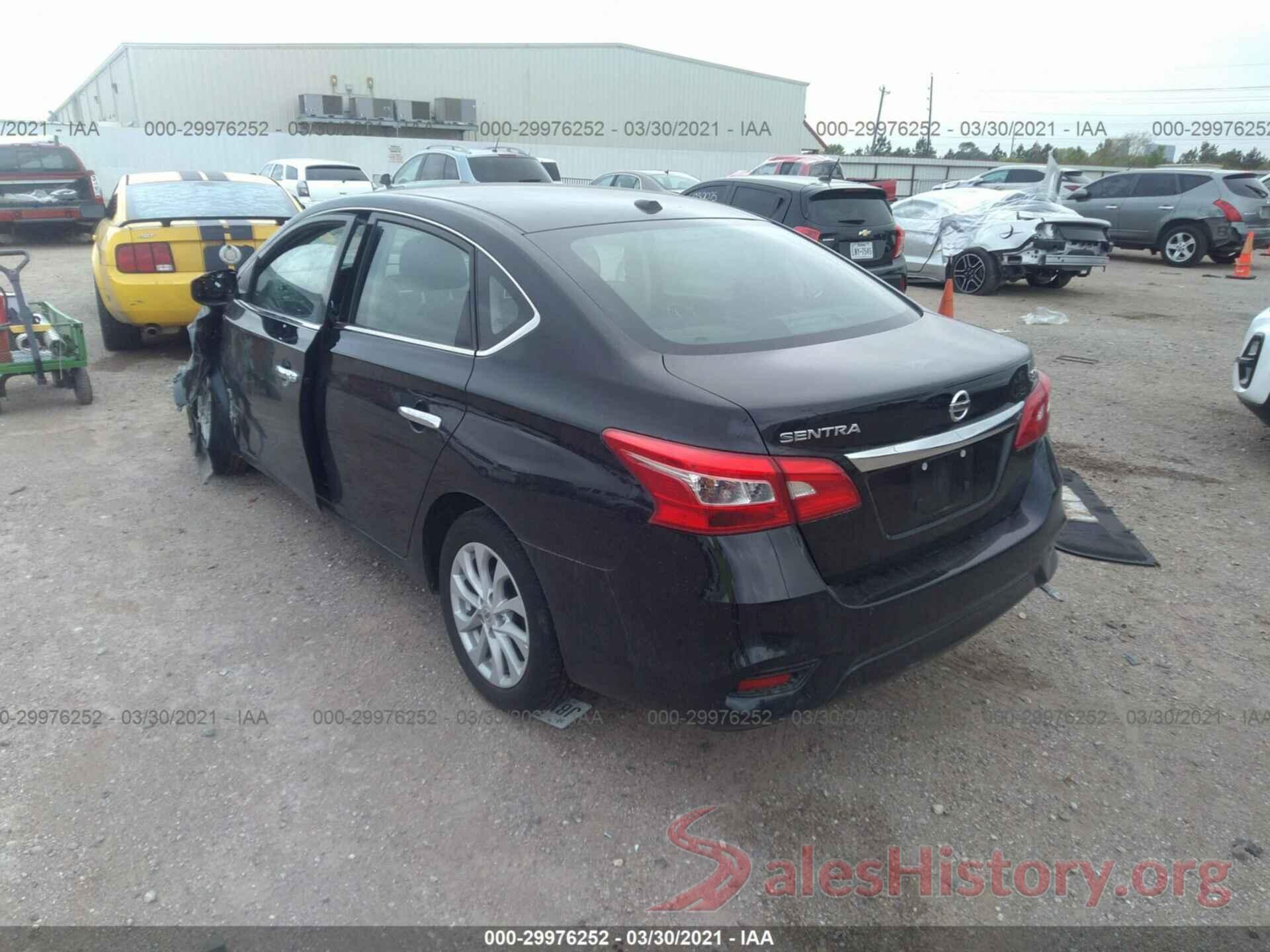 3N1AB7AP3KY415764 2019 NISSAN SENTRA