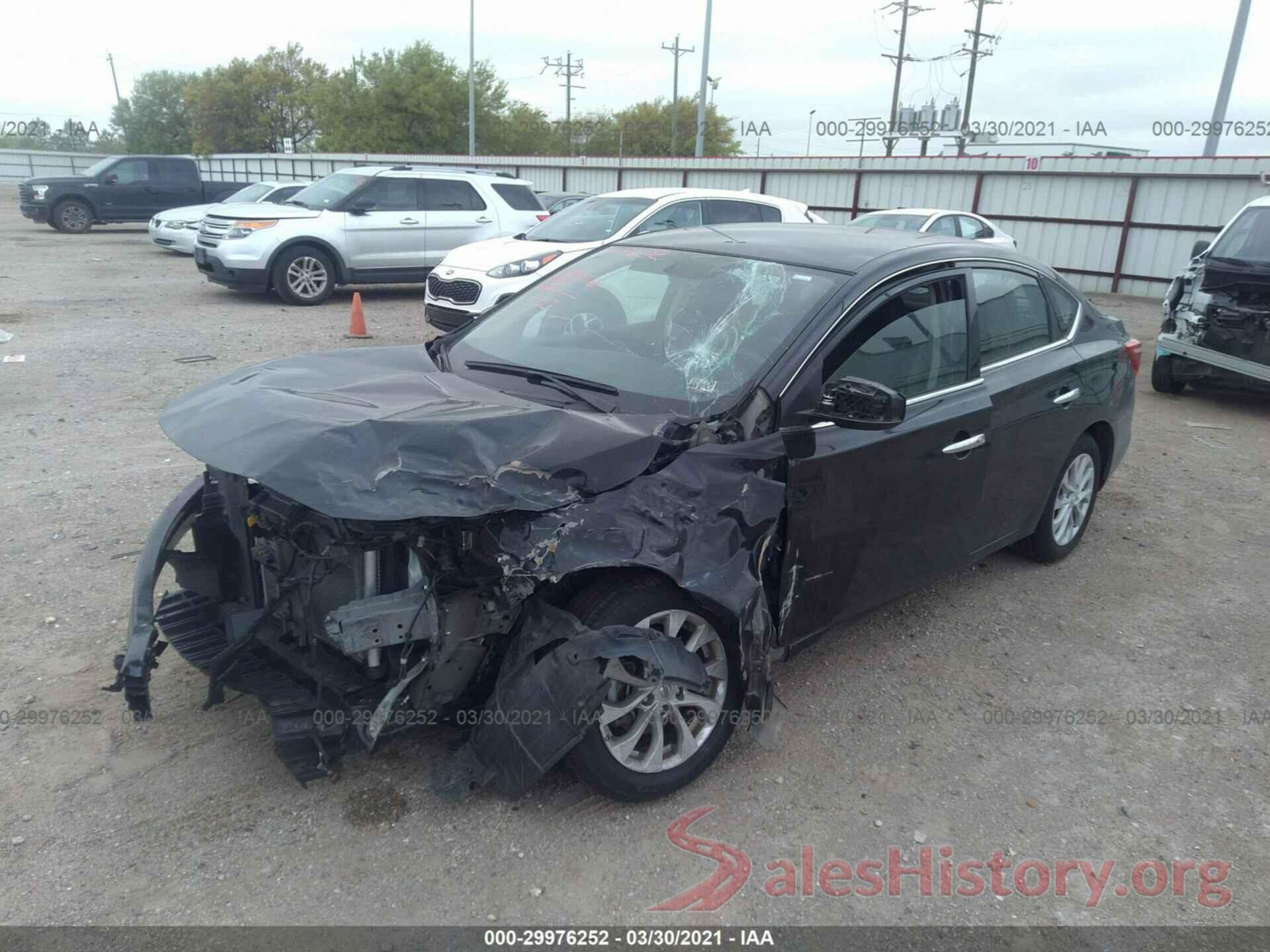 3N1AB7AP3KY415764 2019 NISSAN SENTRA