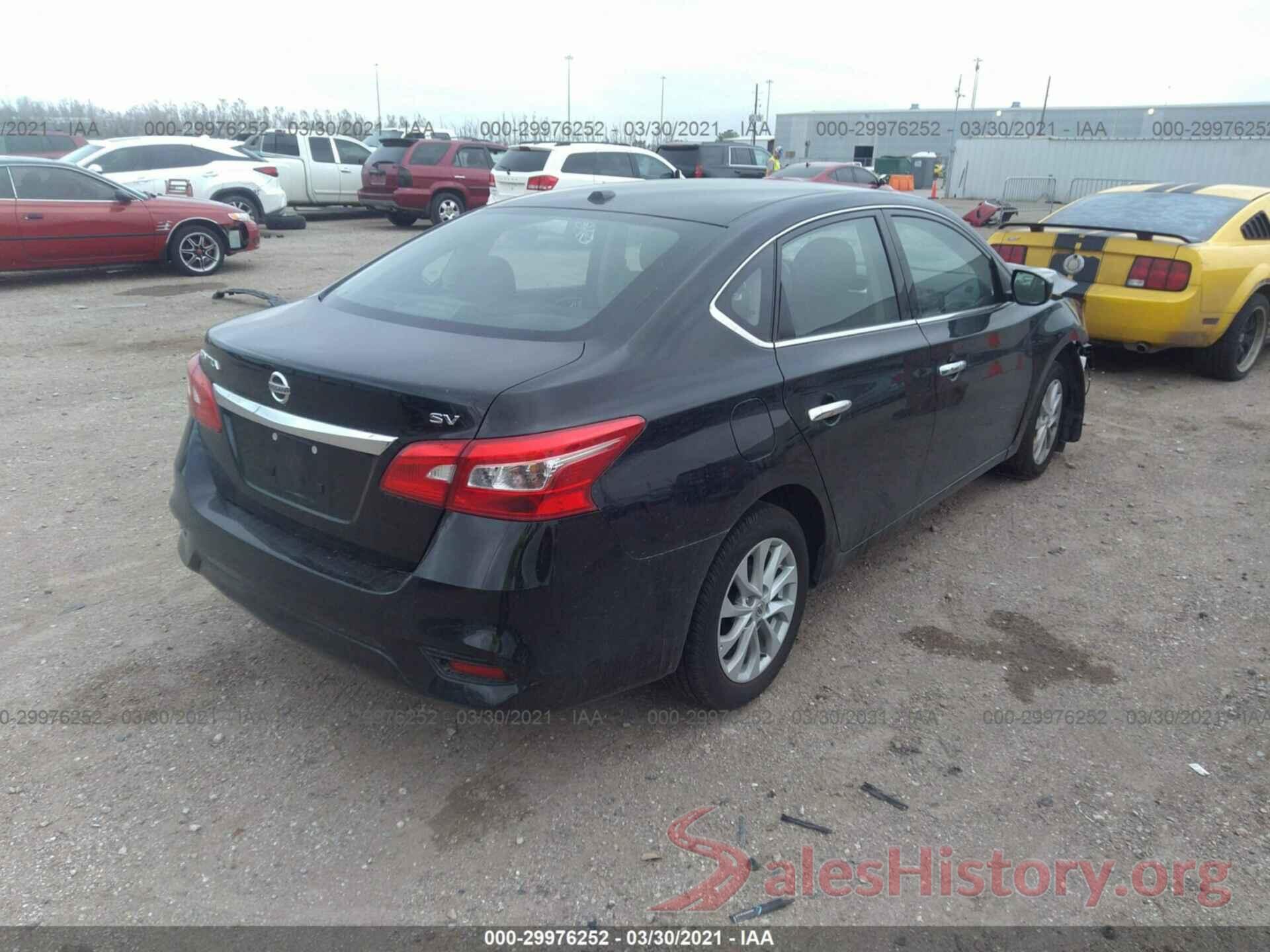 3N1AB7AP3KY415764 2019 NISSAN SENTRA