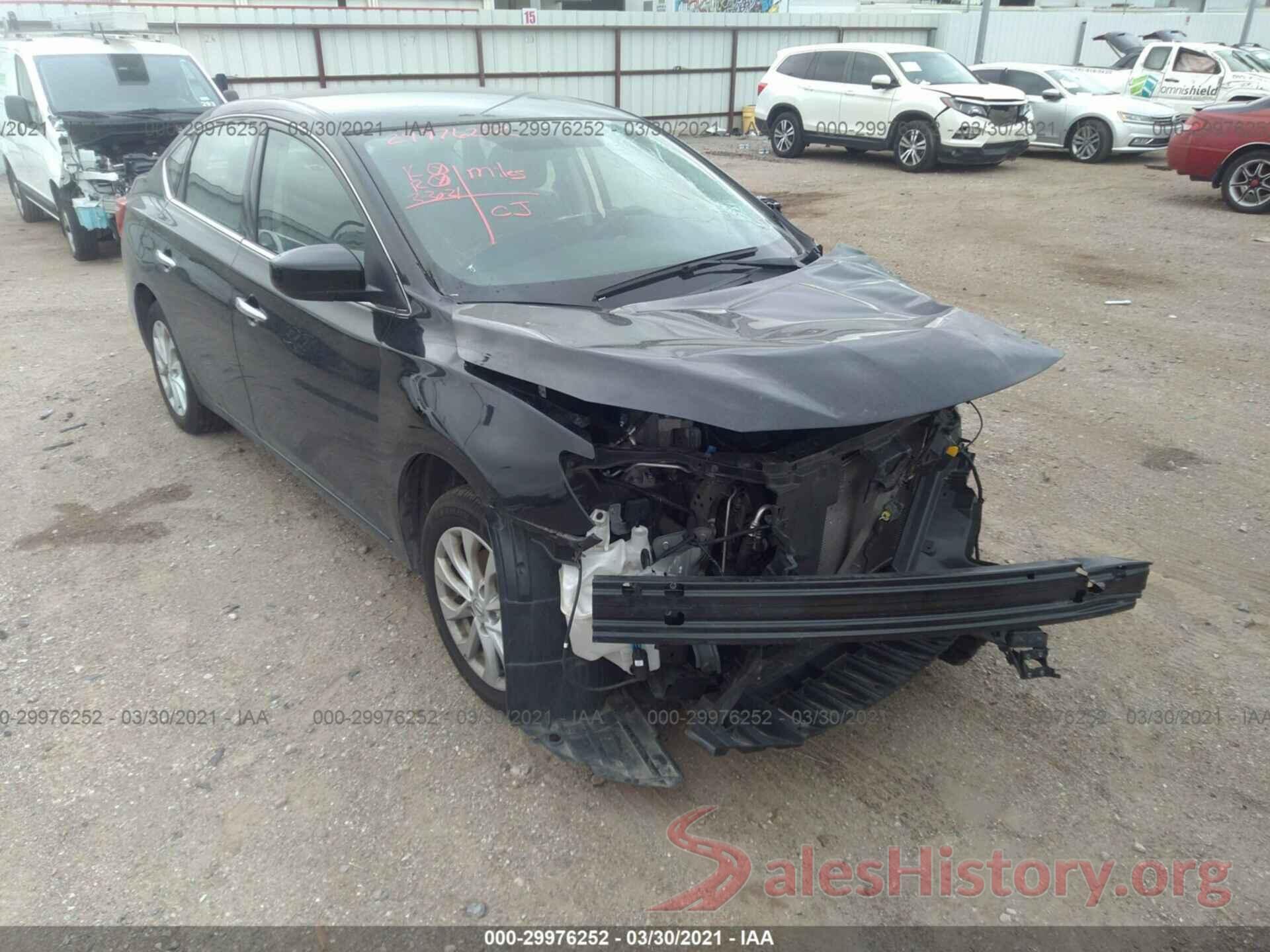 3N1AB7AP3KY415764 2019 NISSAN SENTRA