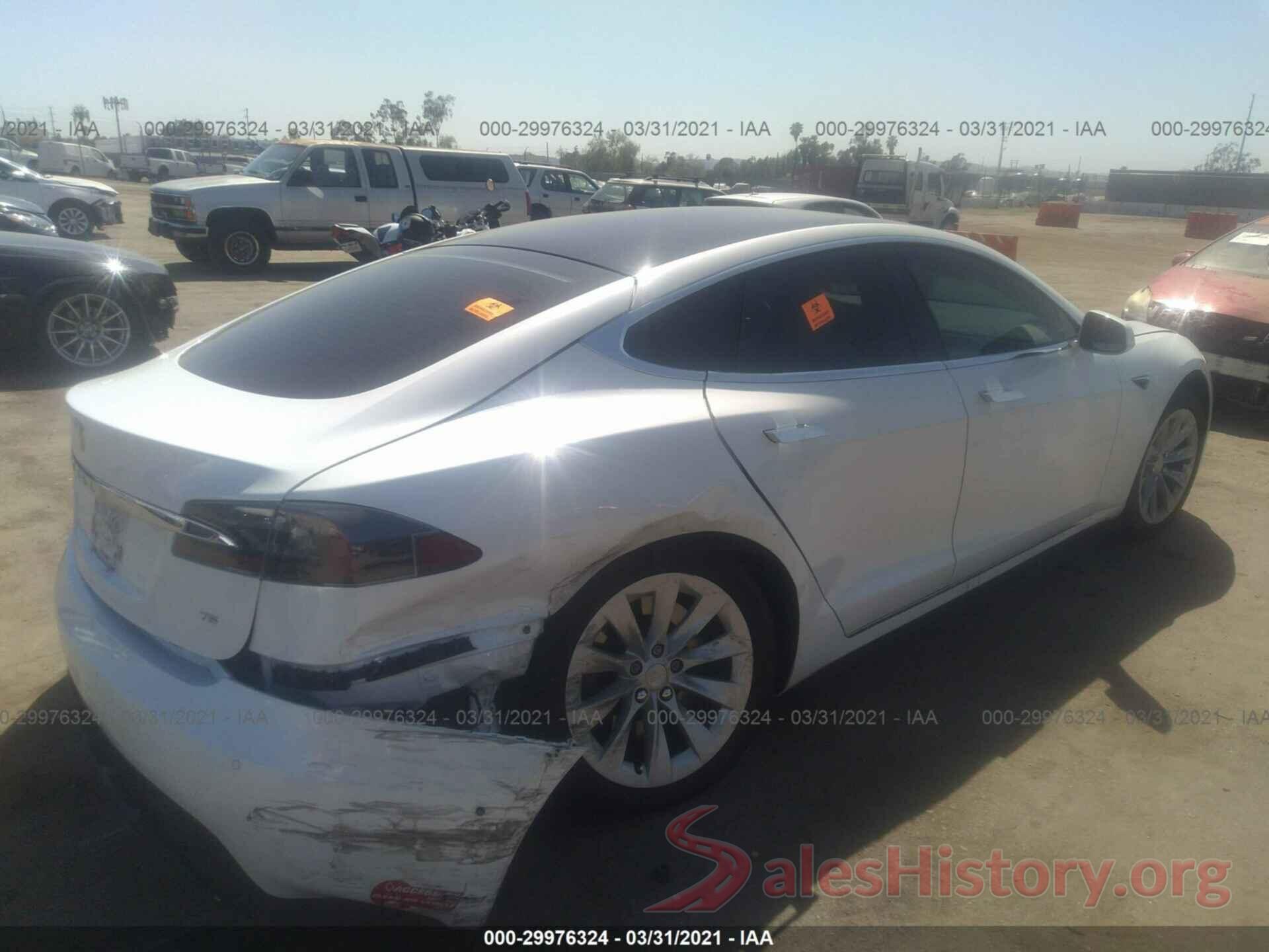 5YJSA1E11HF217518 2017 TESLA MODEL S