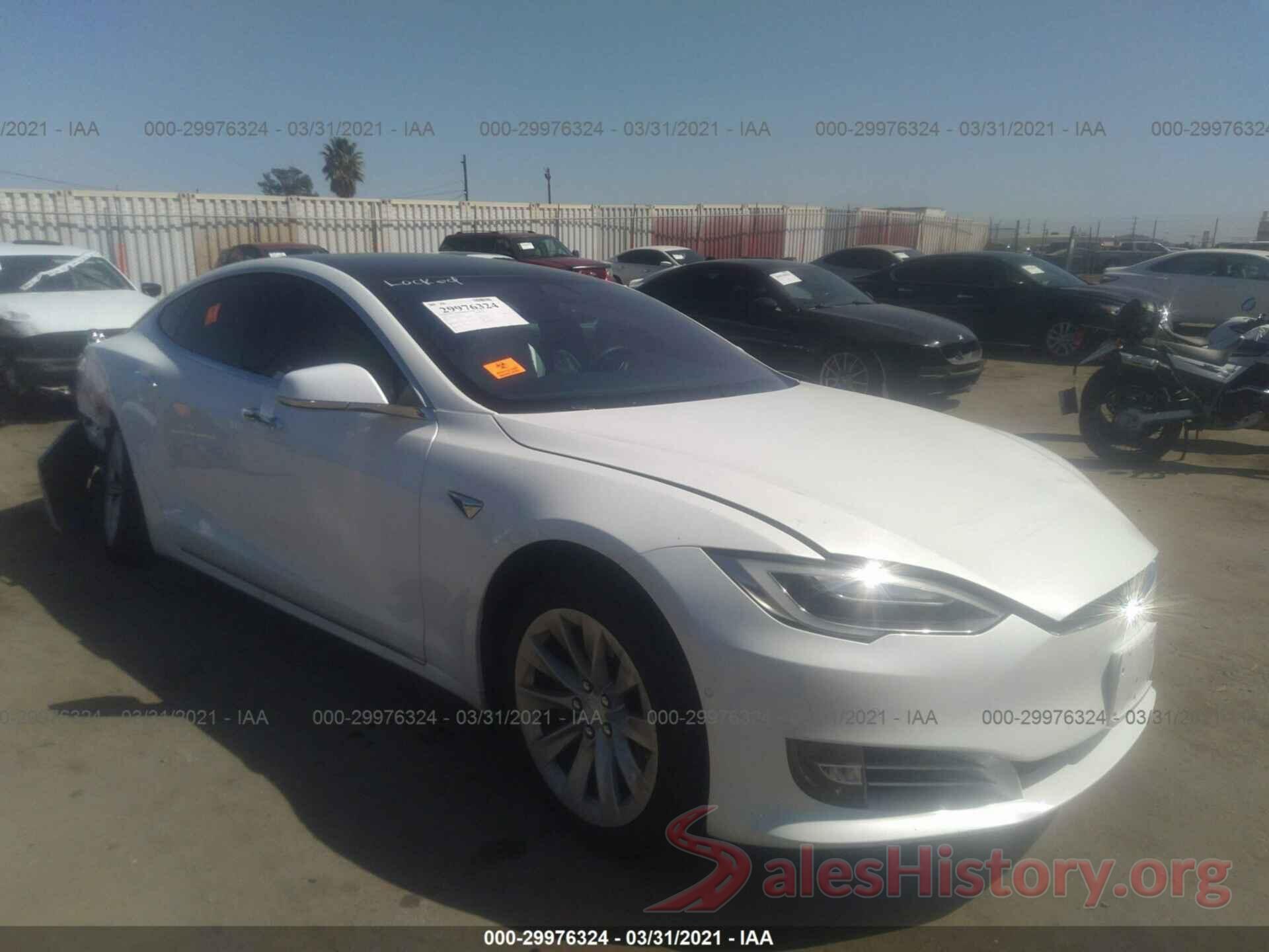 5YJSA1E11HF217518 2017 TESLA MODEL S