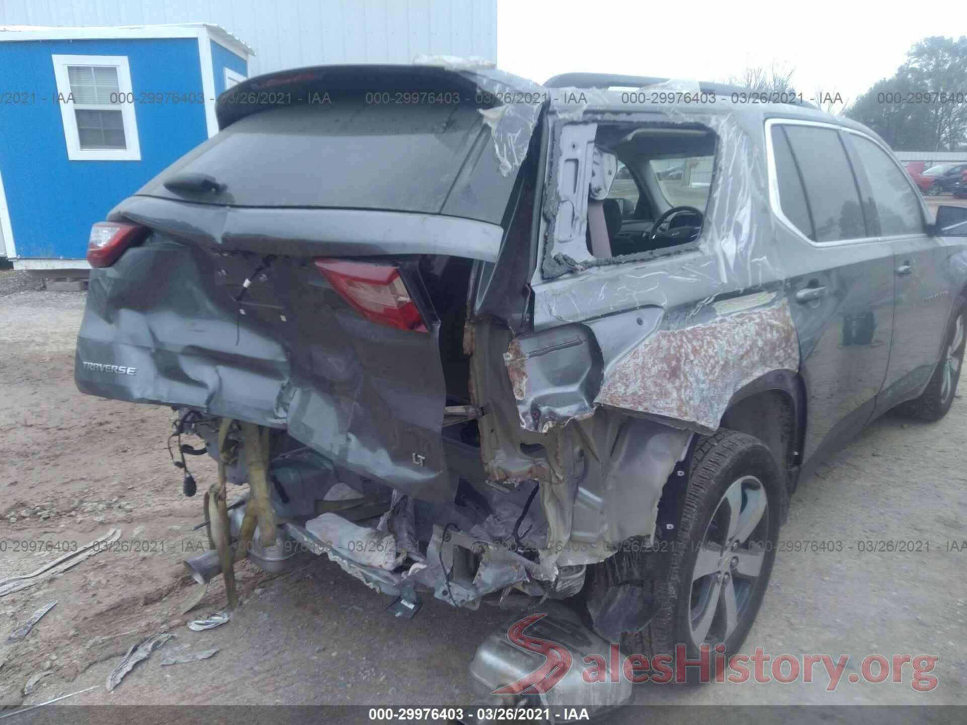 1GNERHKWXKJ316358 2019 CHEVROLET TRAVERSE