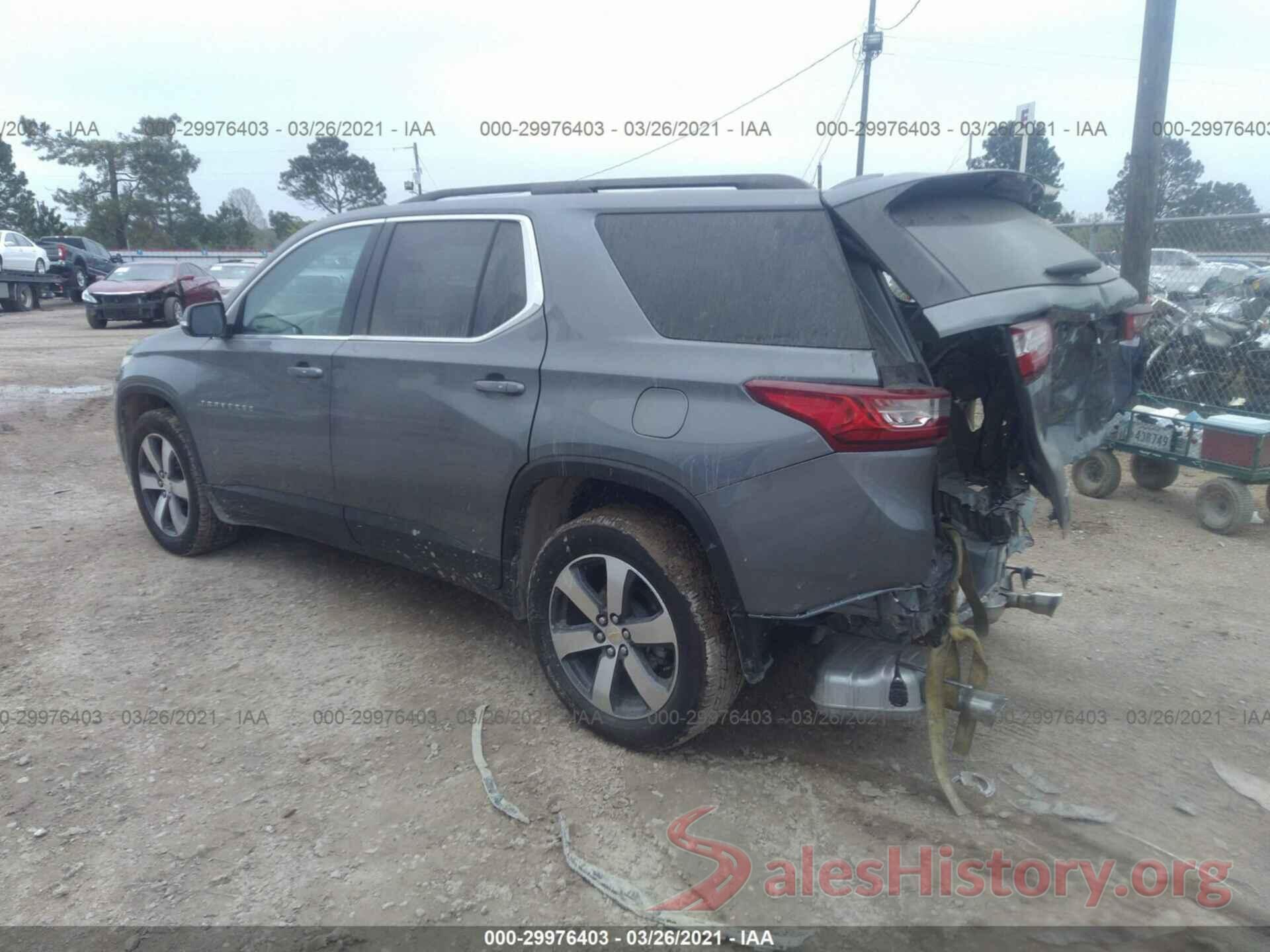 1GNERHKWXKJ316358 2019 CHEVROLET TRAVERSE