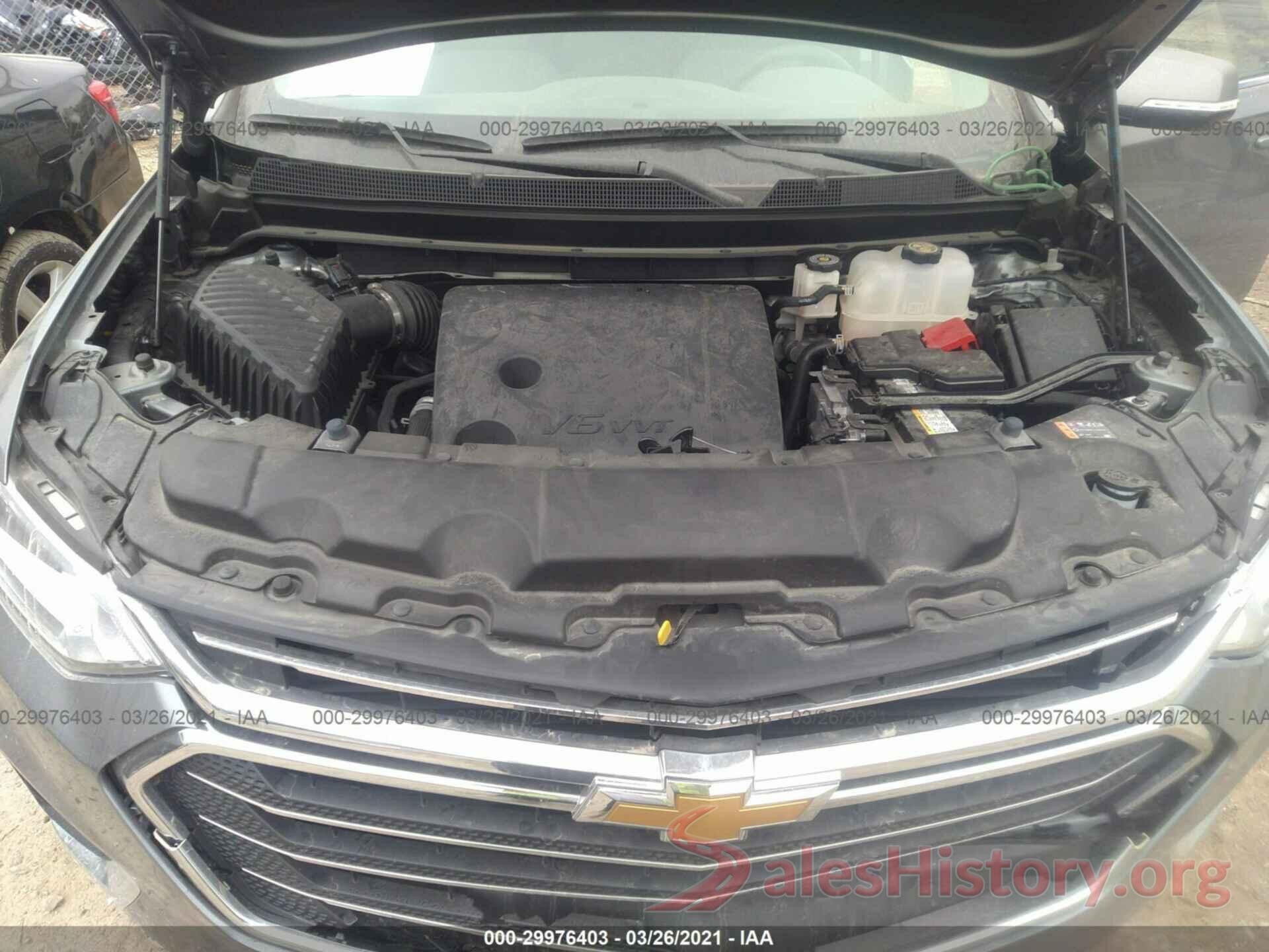 1GNERHKWXKJ316358 2019 CHEVROLET TRAVERSE