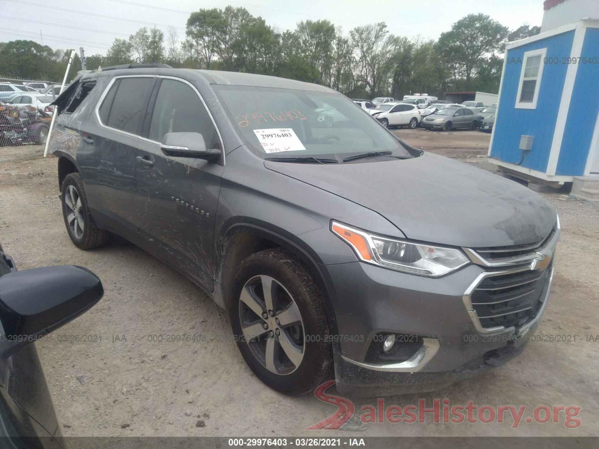 1GNERHKWXKJ316358 2019 CHEVROLET TRAVERSE