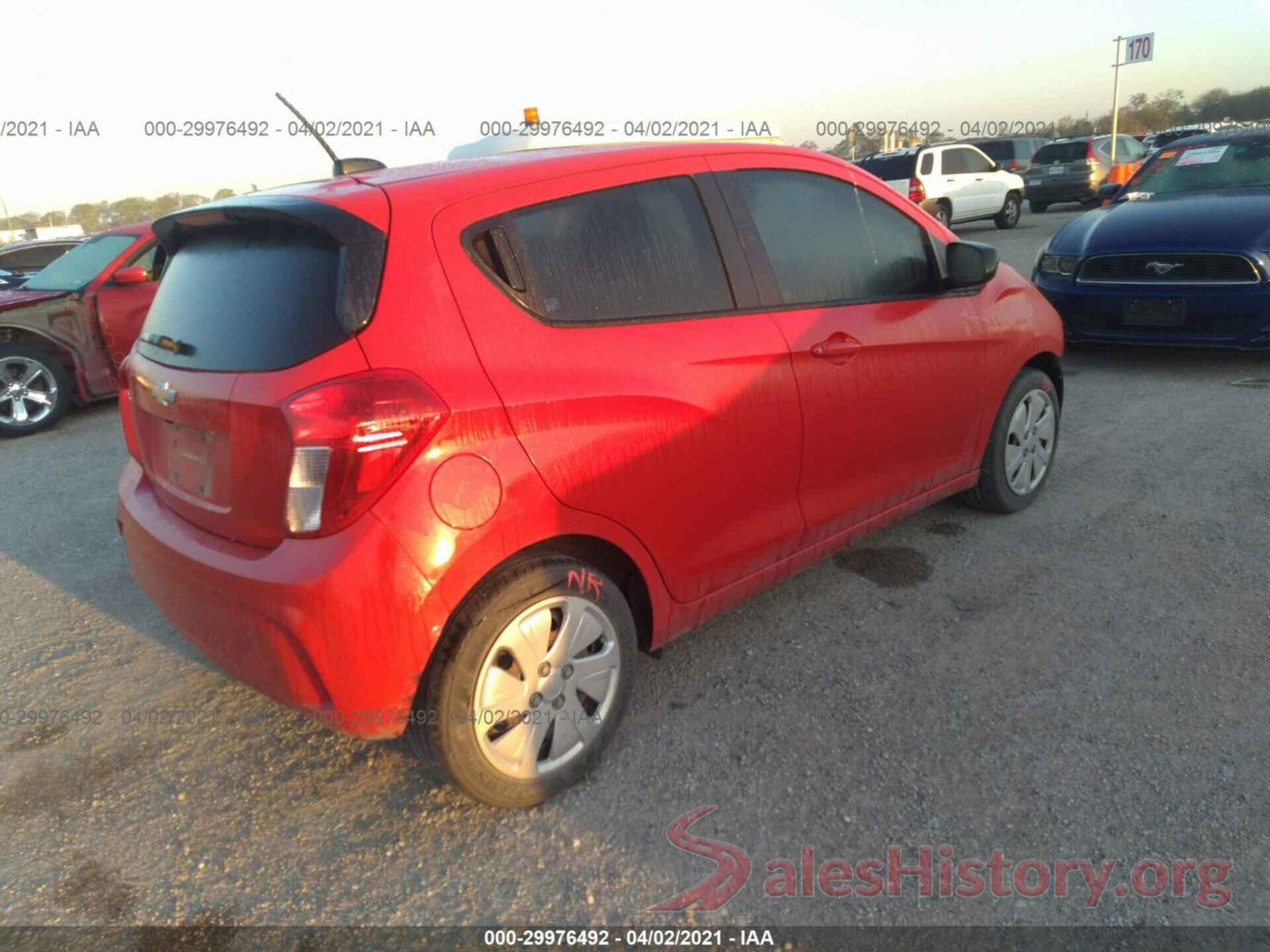 KL8CB6SA5JC467780 2018 CHEVROLET SPARK