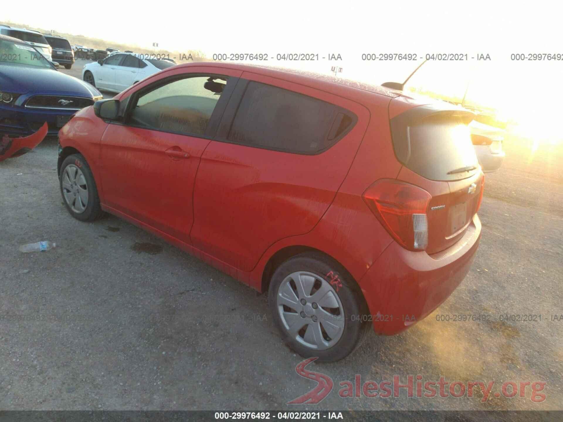 KL8CB6SA5JC467780 2018 CHEVROLET SPARK