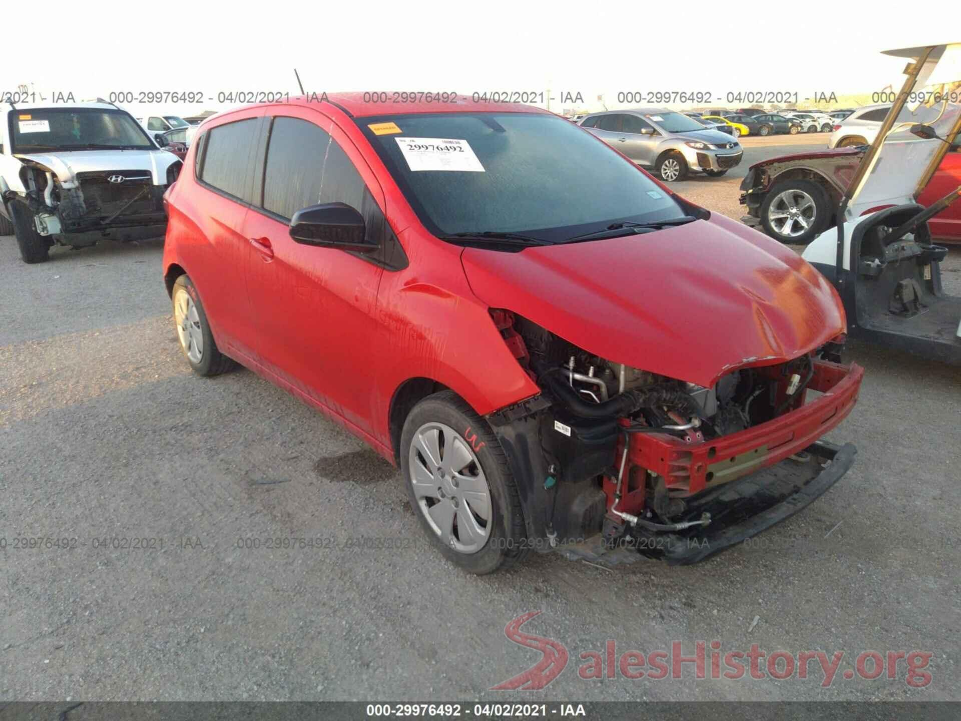 KL8CB6SA5JC467780 2018 CHEVROLET SPARK