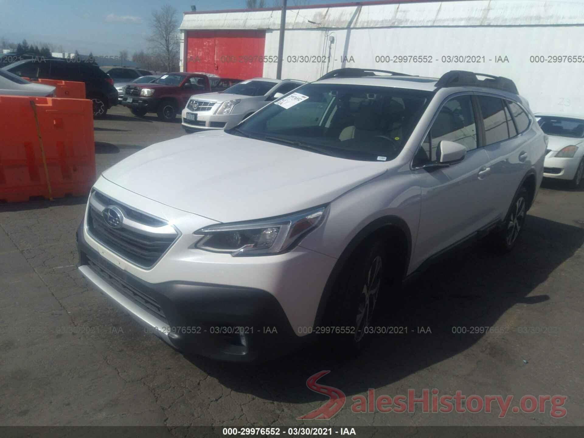 4S4BTANC9L3190906 2020 SUBARU OUTBACK