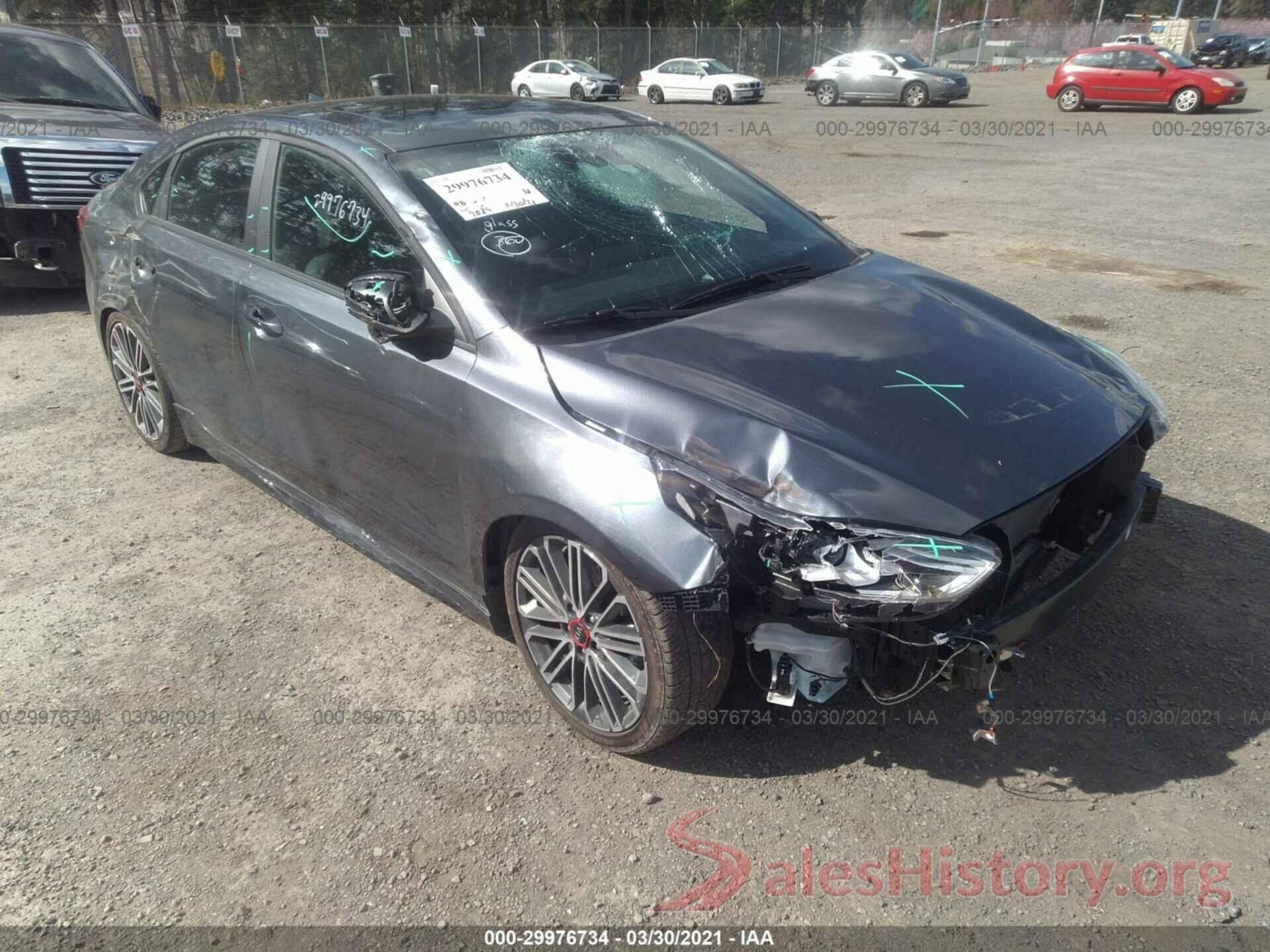 3KPF44AC4LE213236 2020 KIA FORTE