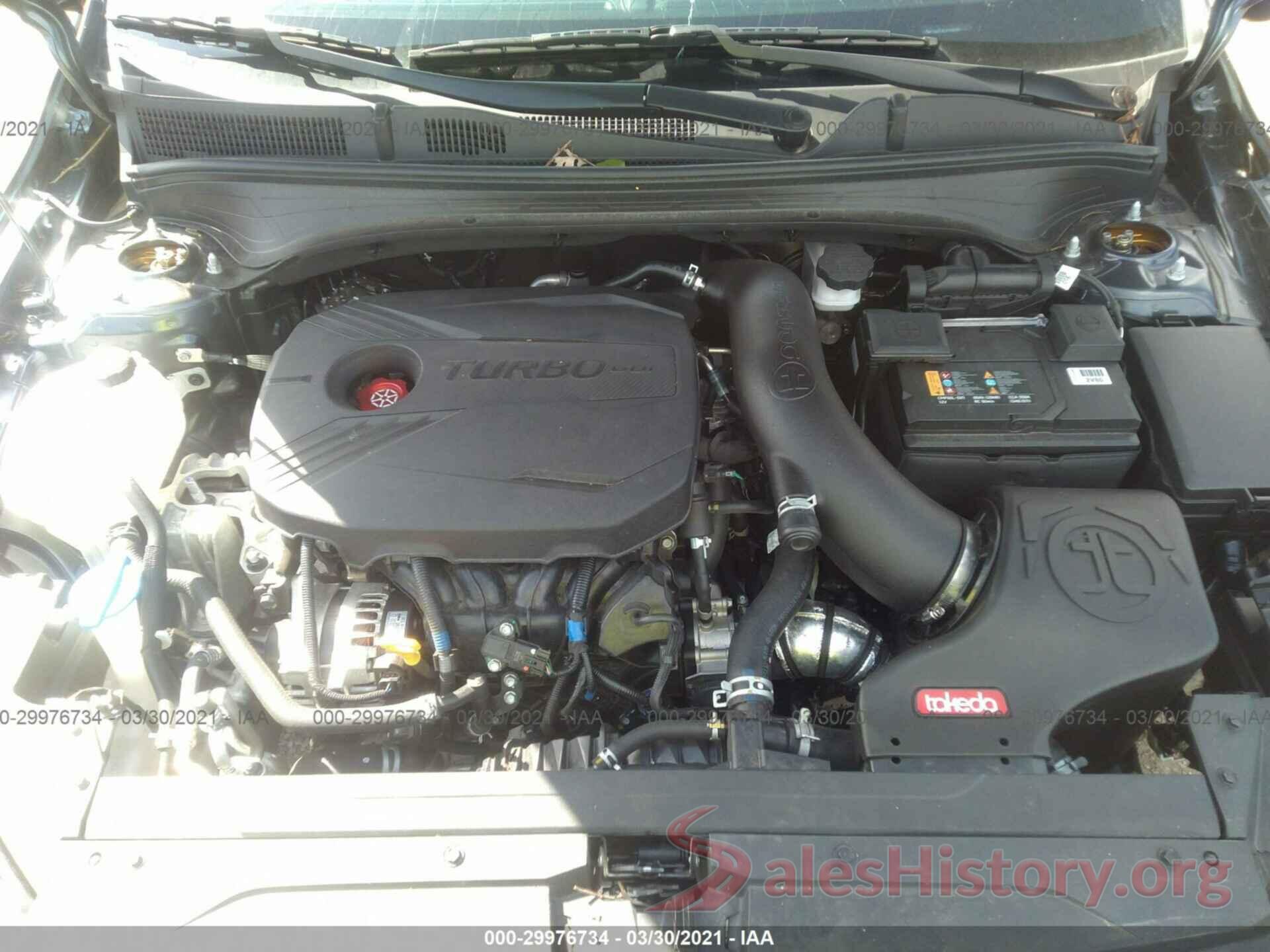 3KPF44AC4LE213236 2020 KIA FORTE