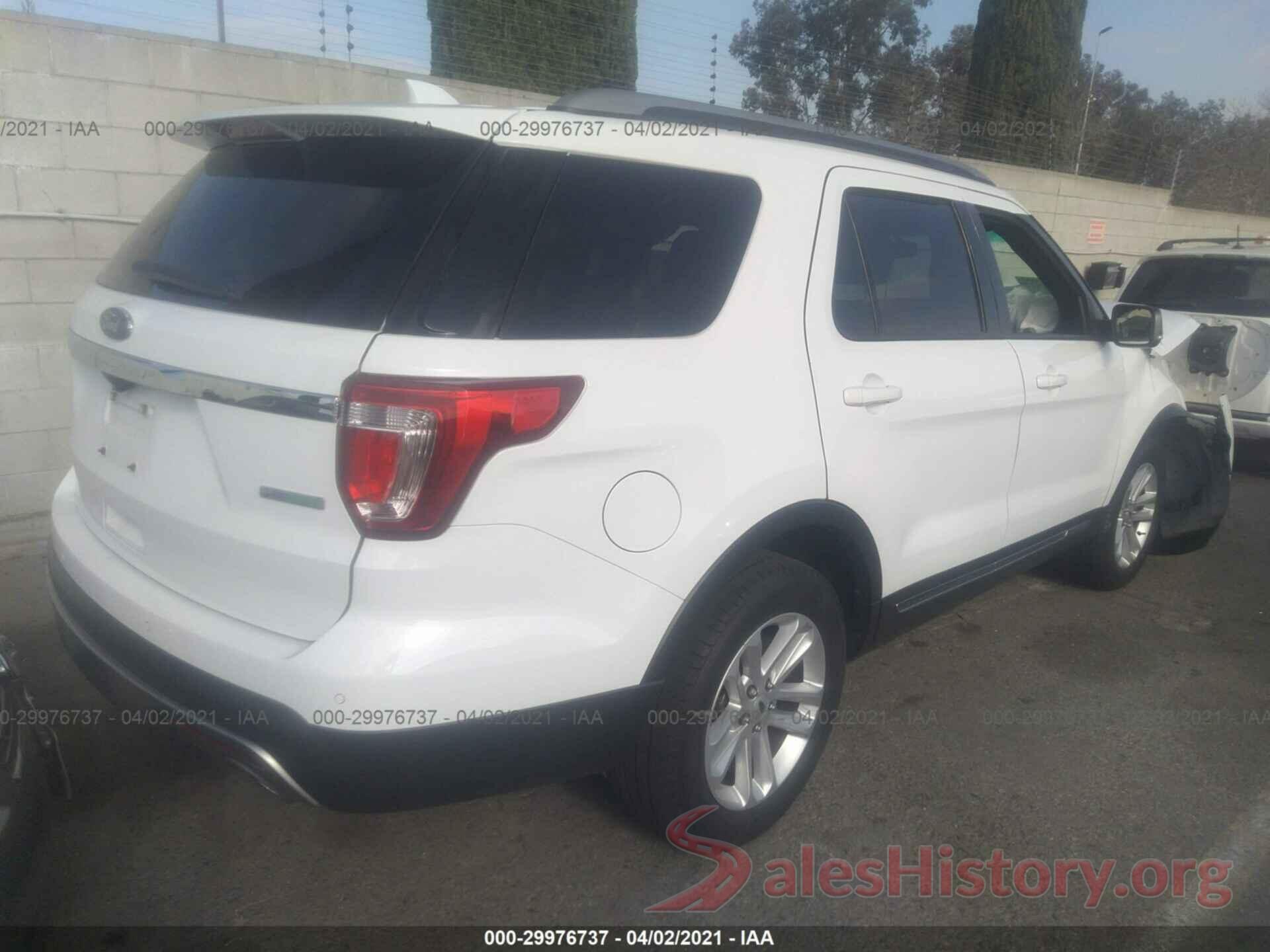 1FM5K7DH5HGB21744 2017 FORD EXPLORER