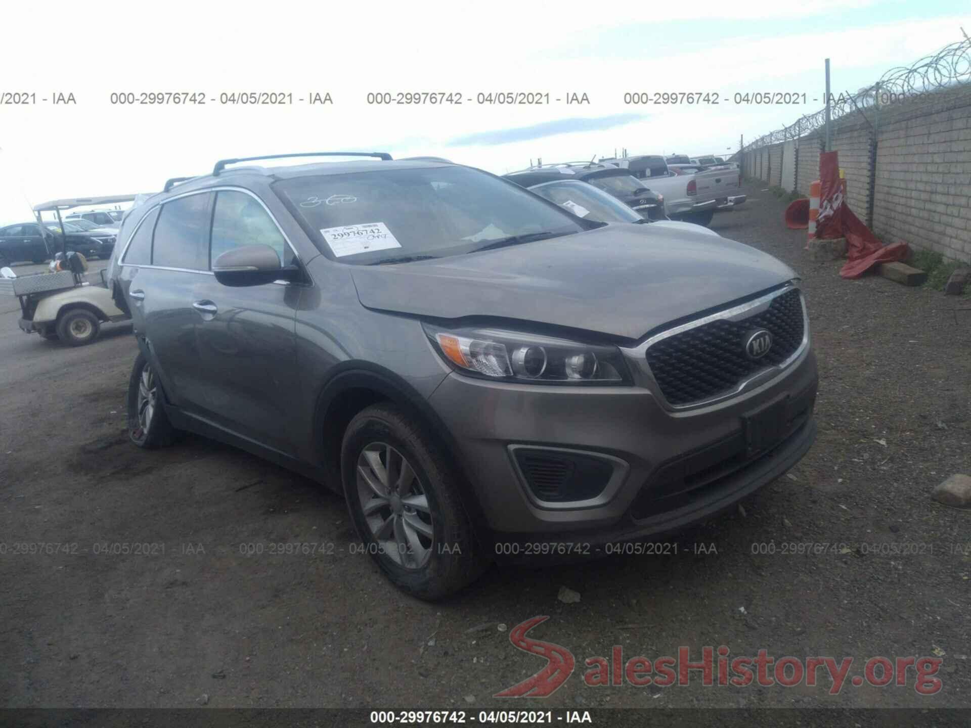 5XYPG4A39GG055805 2016 KIA SORENTO