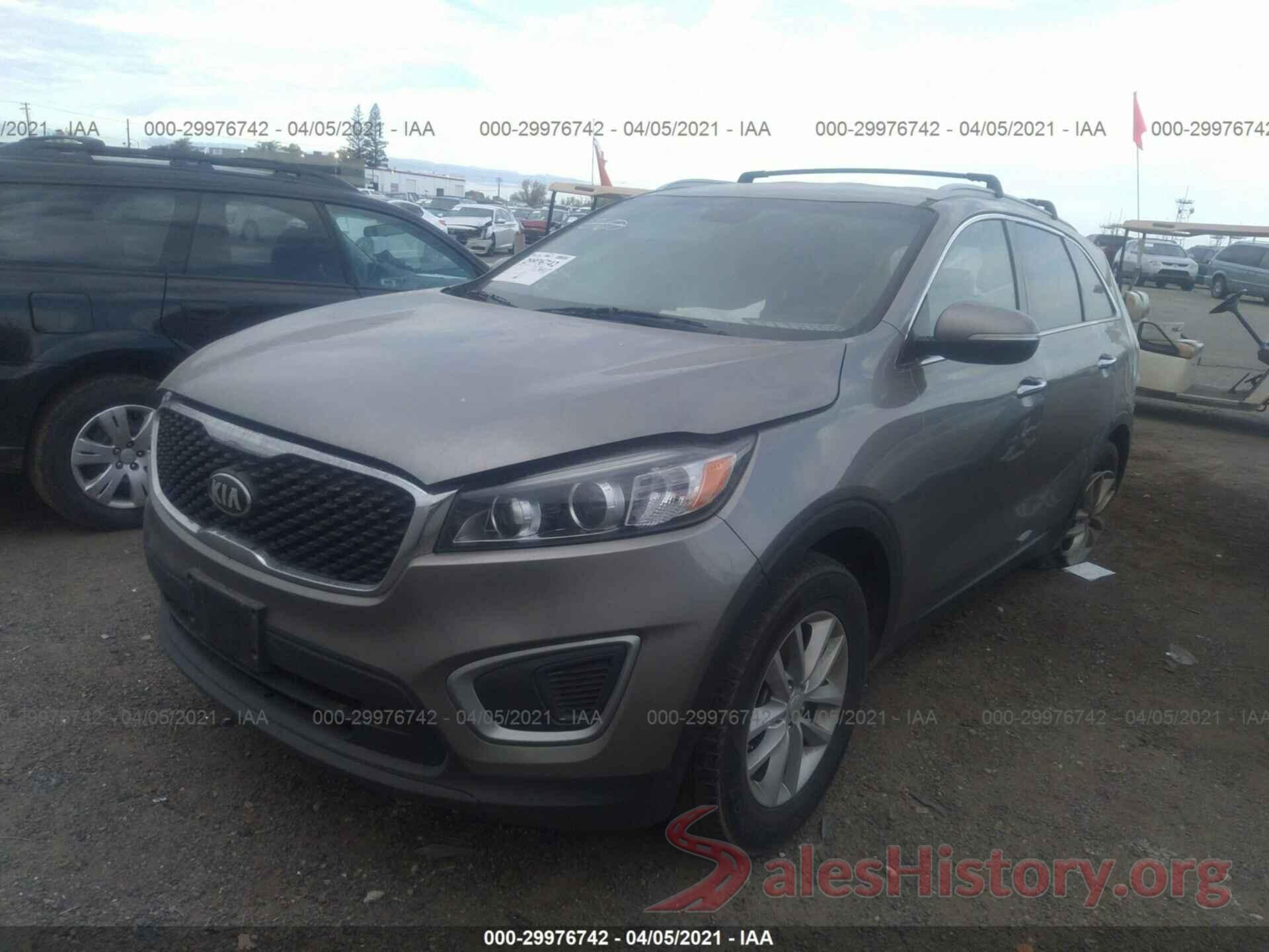 5XYPG4A39GG055805 2016 KIA SORENTO